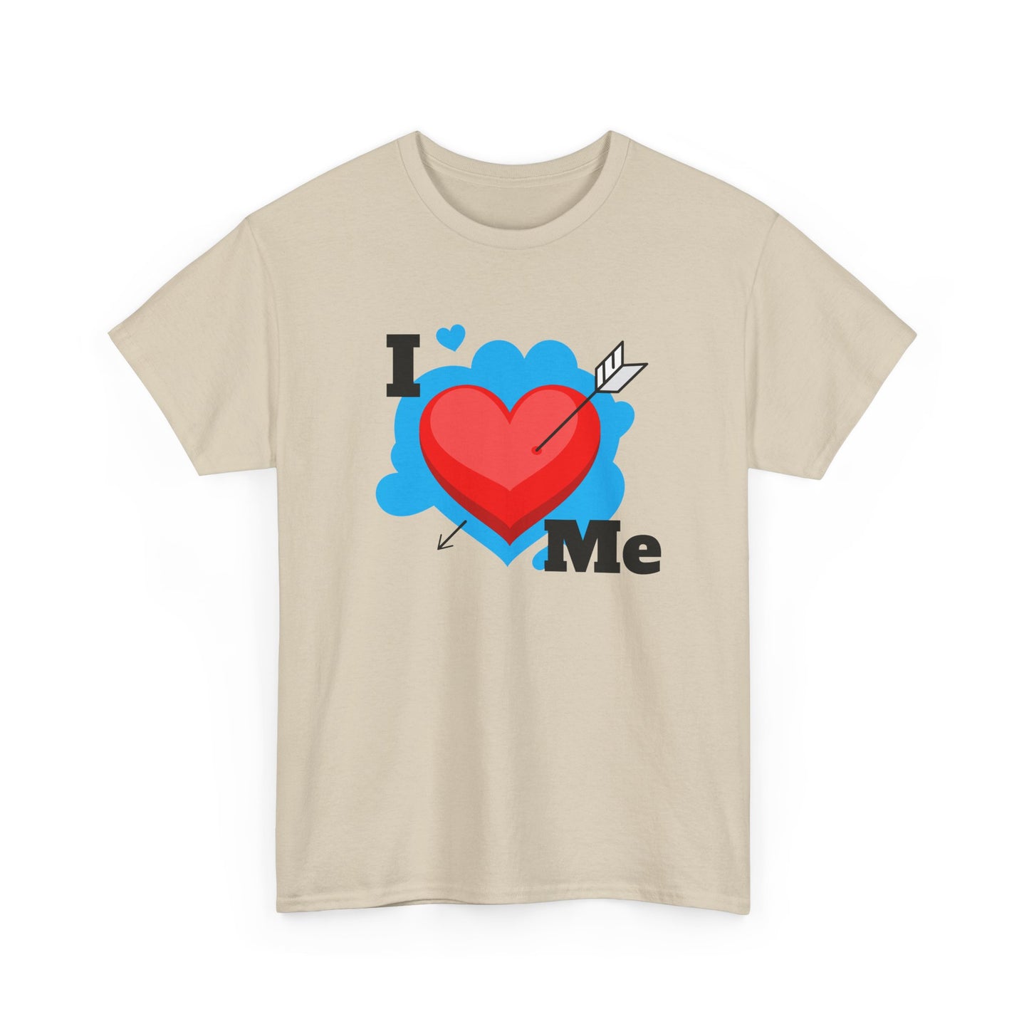 I Love Me, Unisex Heavy Cotton Tee