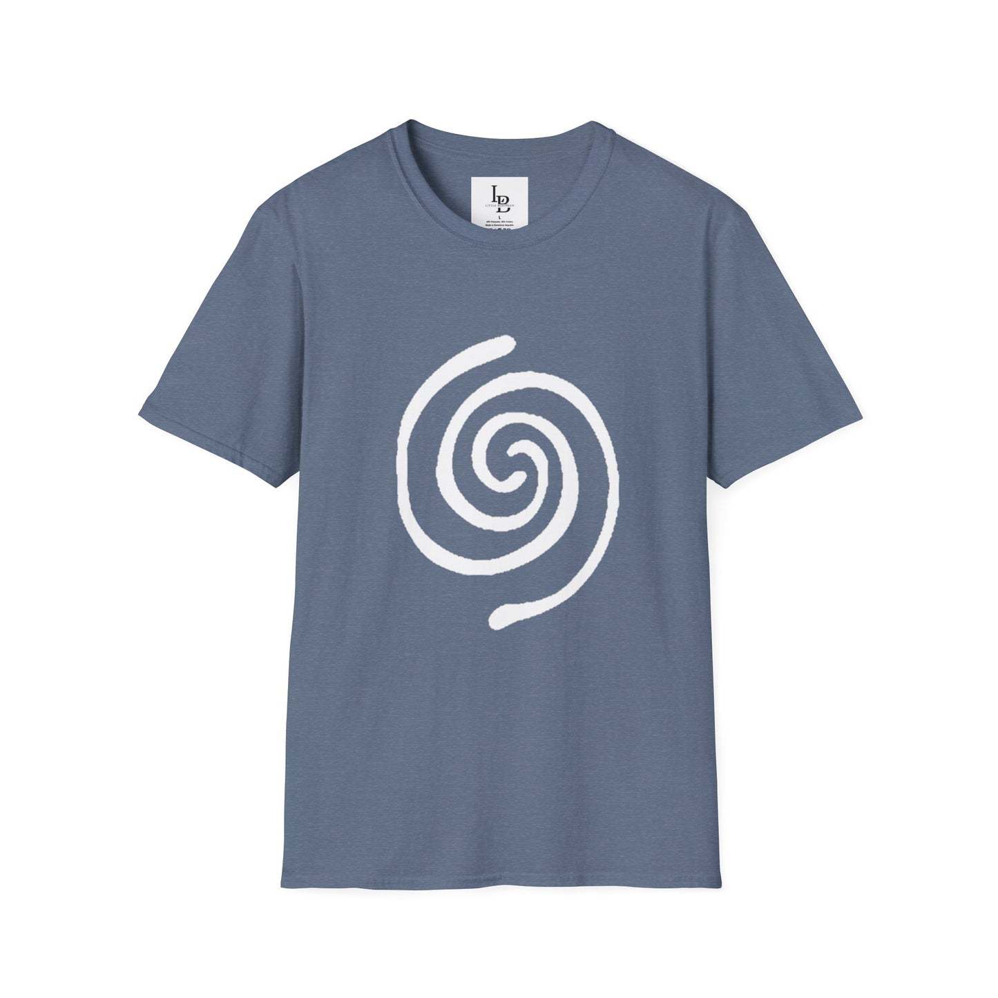 Water Symbol, Unisex Softstyle T-Shirt