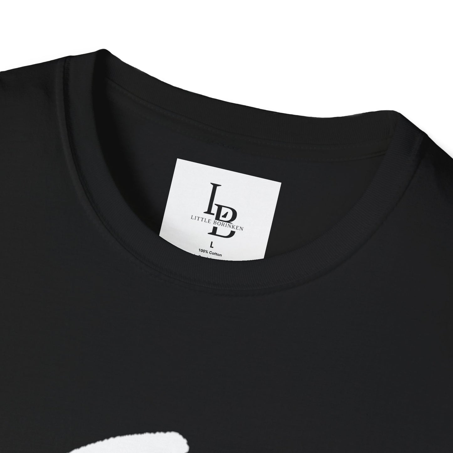 Water Symbol, Unisex Softstyle T-Shirt