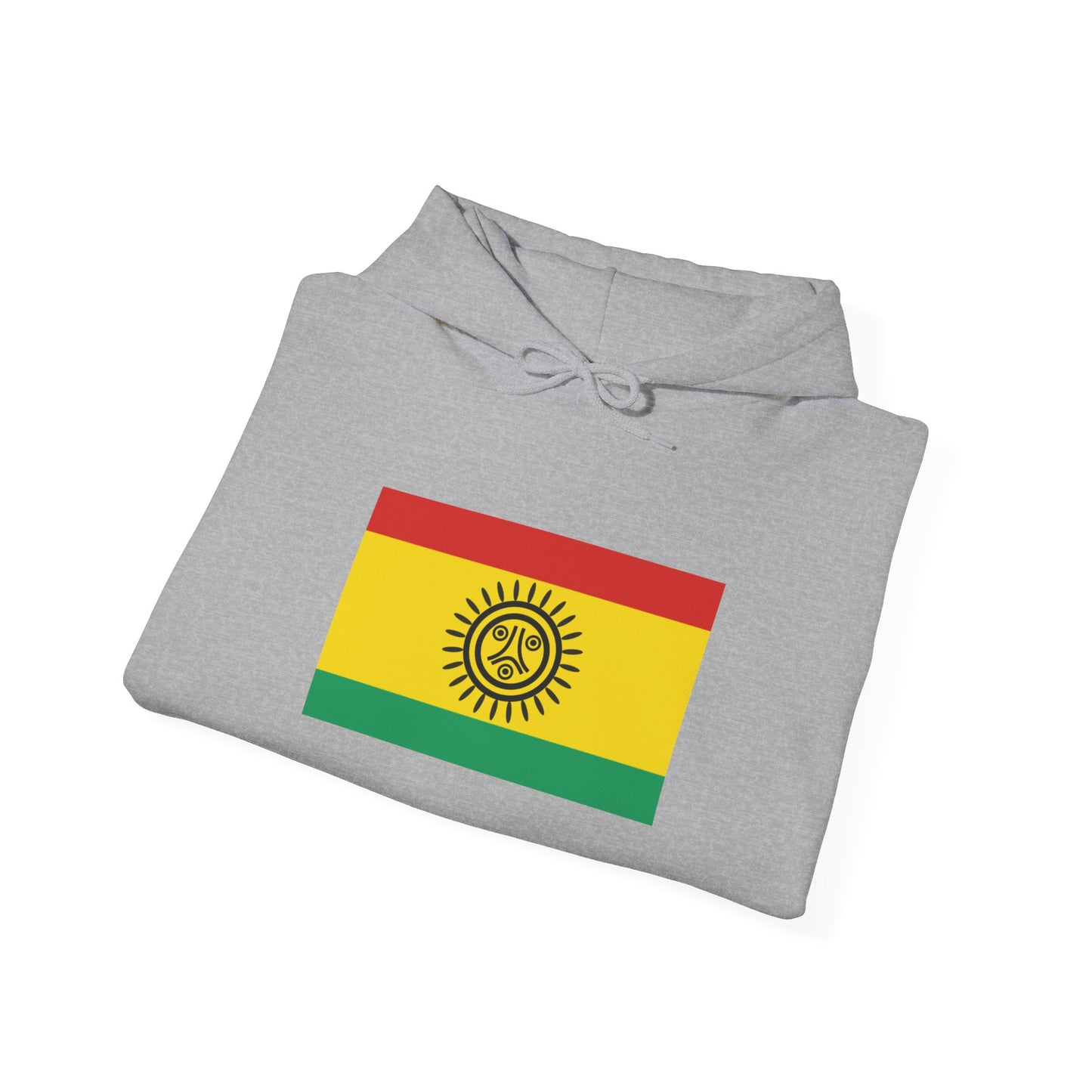 Taino Flag, Unisex Heavy Blend™ Hooded Sweatshirt
