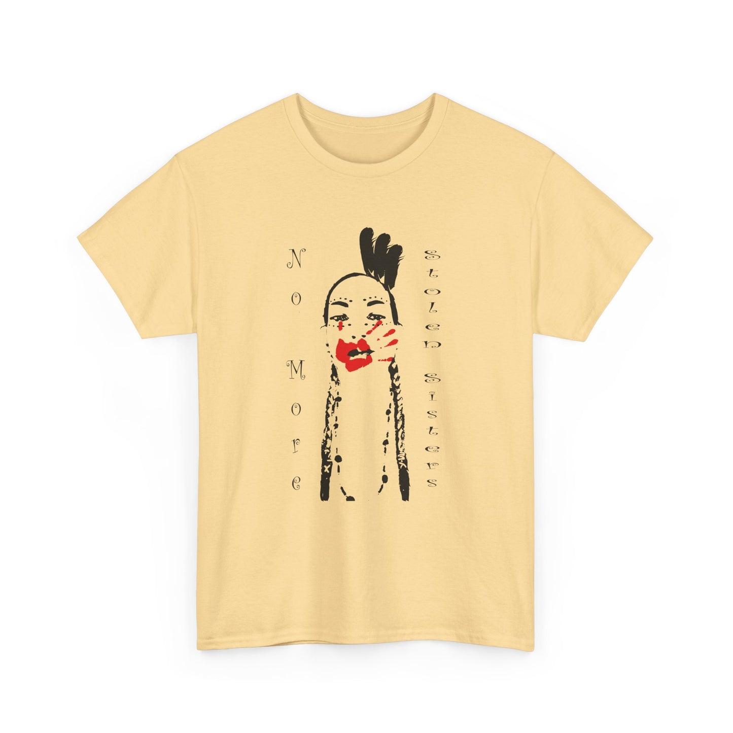 No More Stolen Sisters, Unisex Heavy Cotton Tee
