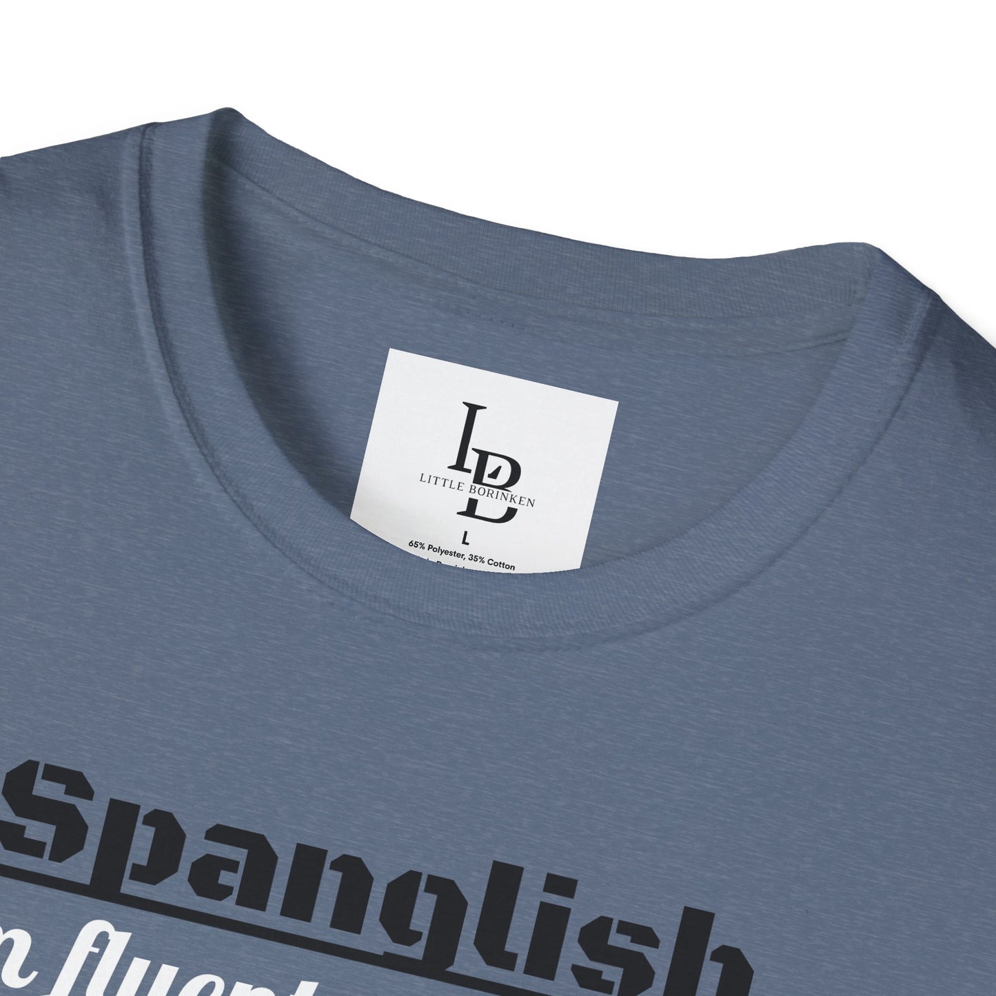 Spanglish, Unisex Softstyle T-Shirt