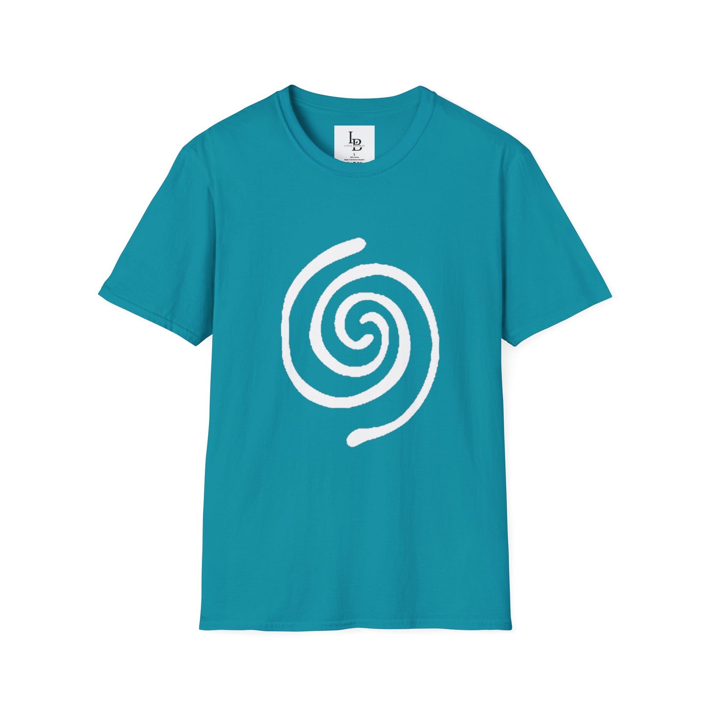 Water Symbol, Unisex Softstyle T-Shirt