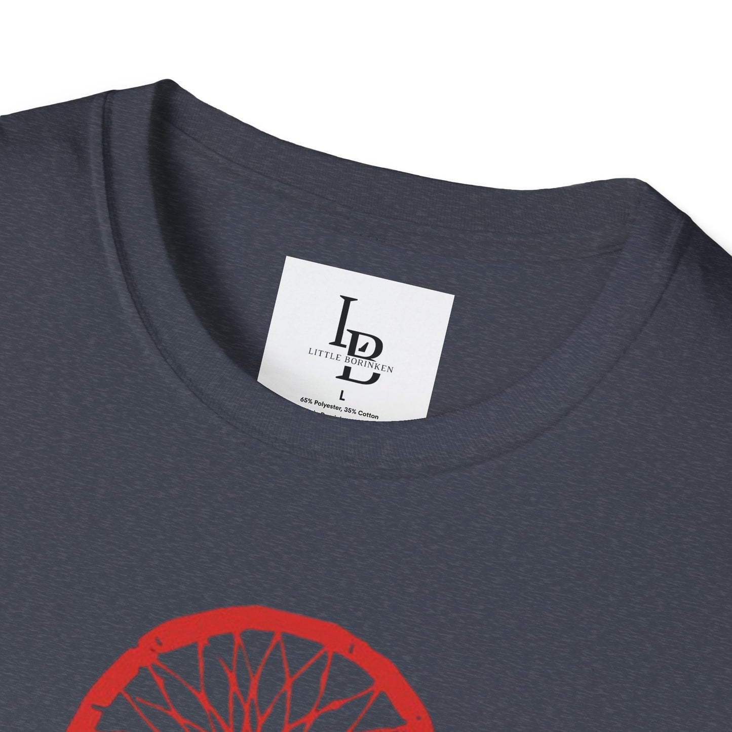 Dream Catcher - Taino Flag colors, Unisex Softstyle T-Shirt