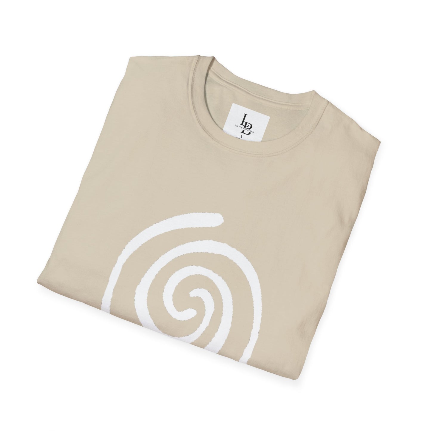 Water Symbol, Unisex Softstyle T-Shirt