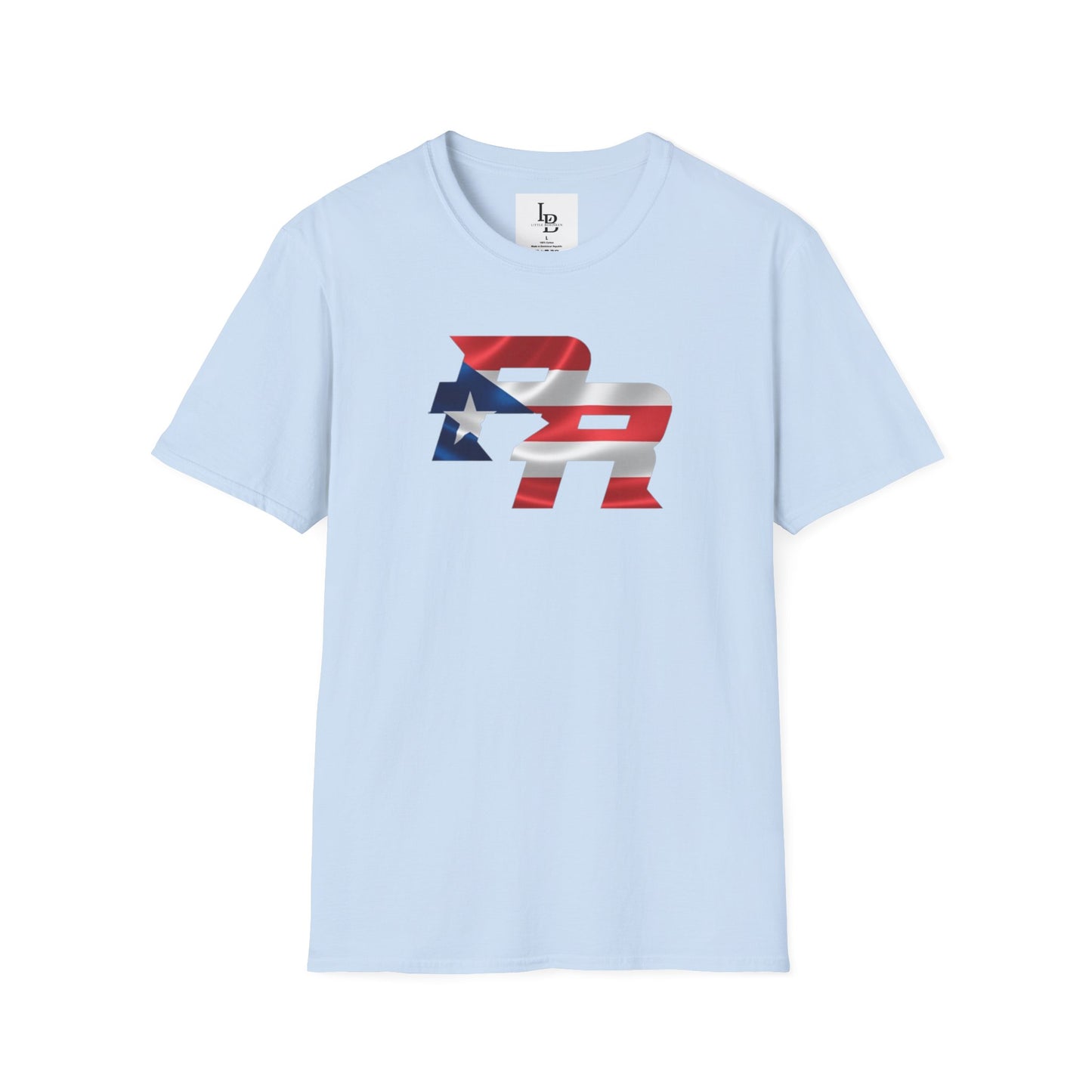 PR Flag interior, Unisex Softstyle T-Shirt