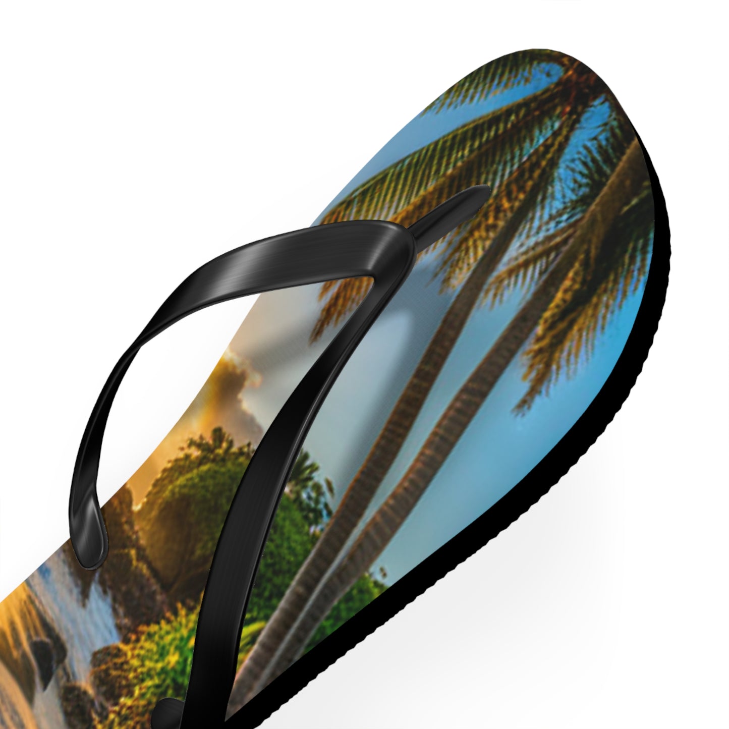 Beach Scene 2, Flip Flops