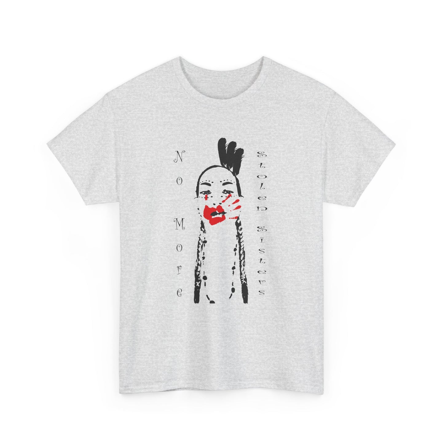 No More Stolen Sisters, Unisex Heavy Cotton Tee