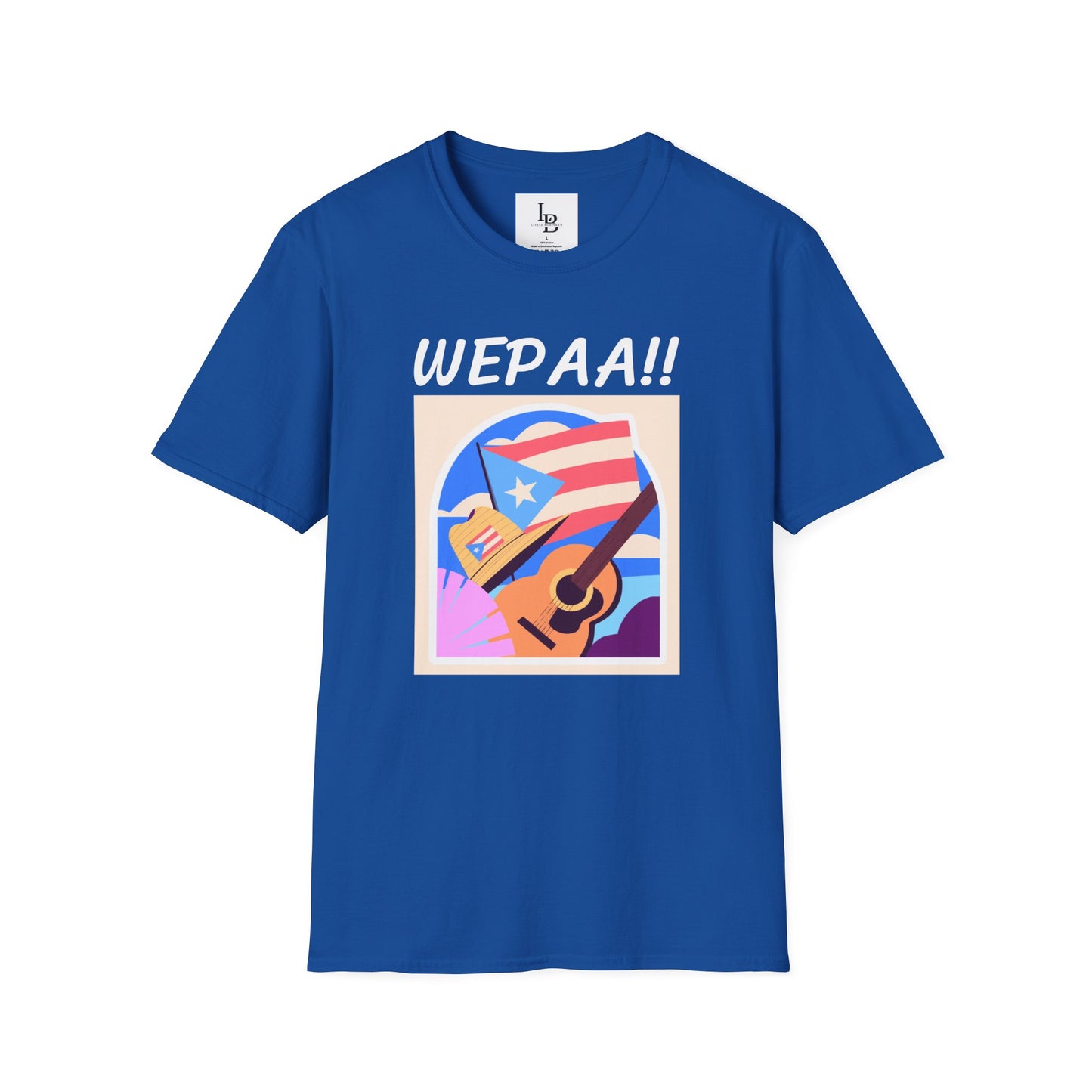 Wepaa Animated PR Scene, Unisex Softstyle T-Shirt