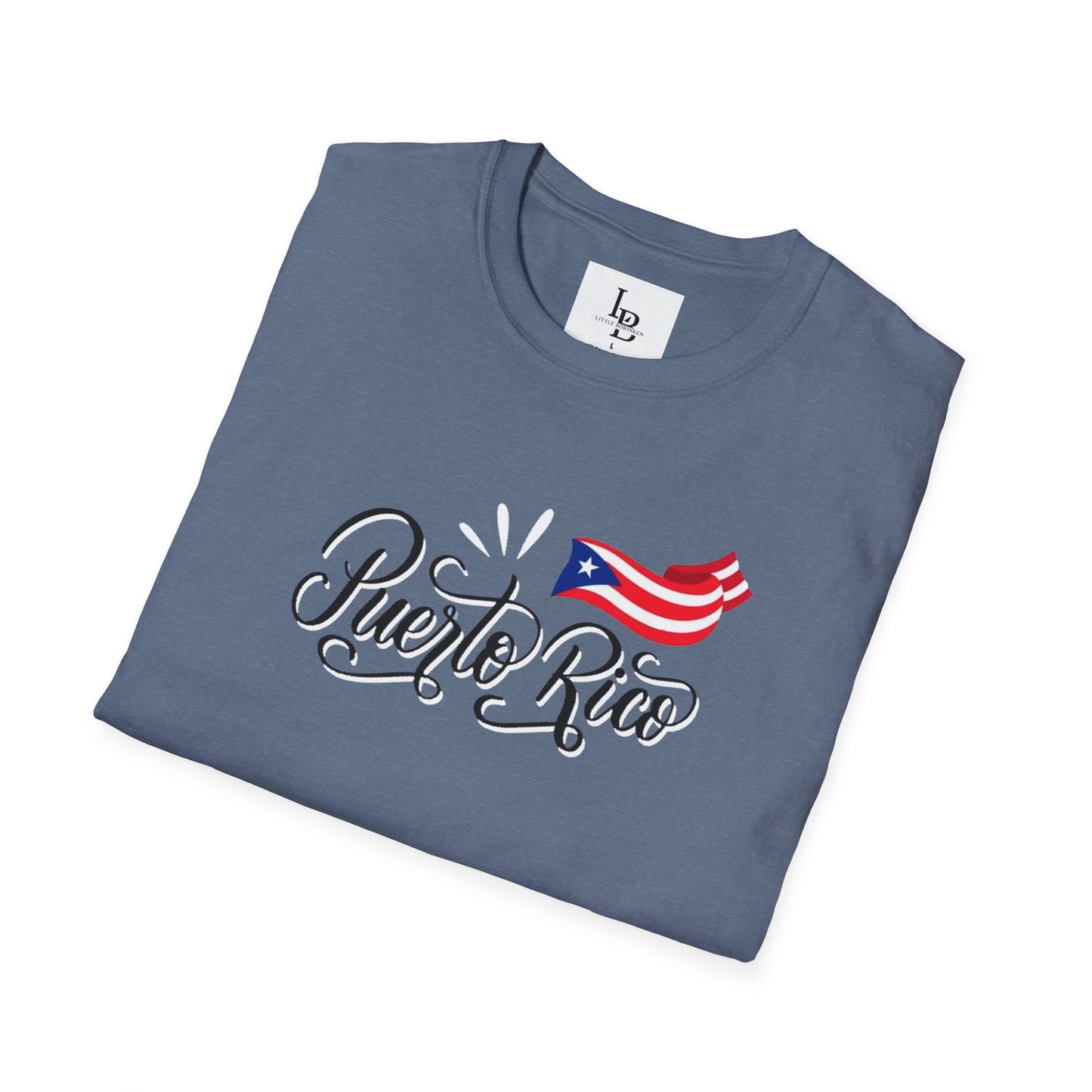 Puerto Rico, Unisex Softstyle T-Shirt