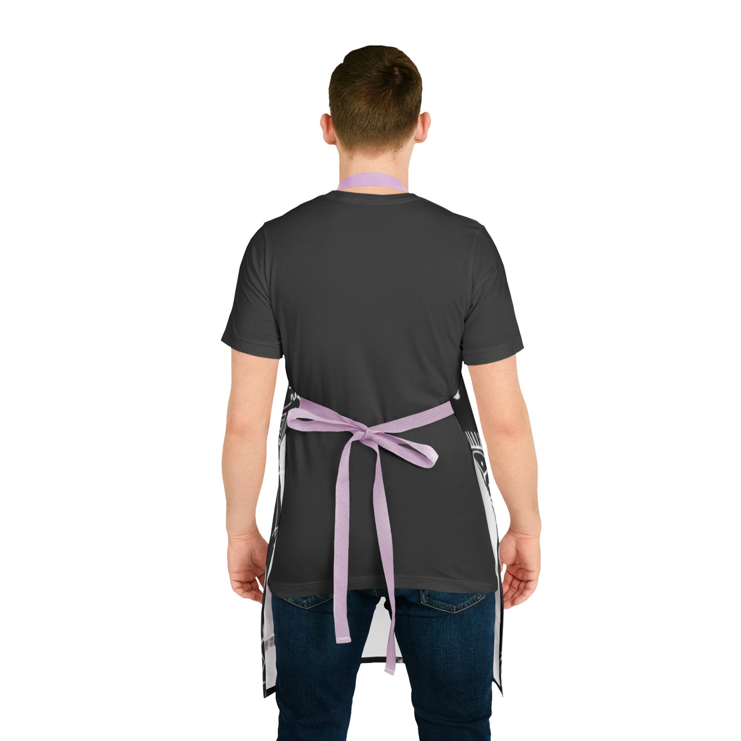 Taino Symbol Apron, 5-Color Straps (AOP)