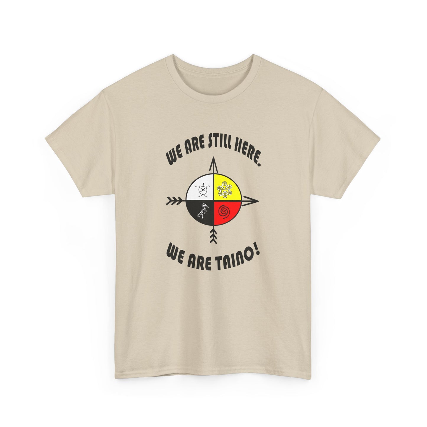 Spiritual/Medicine Wheel, Unisex Heavy Cotton Tee