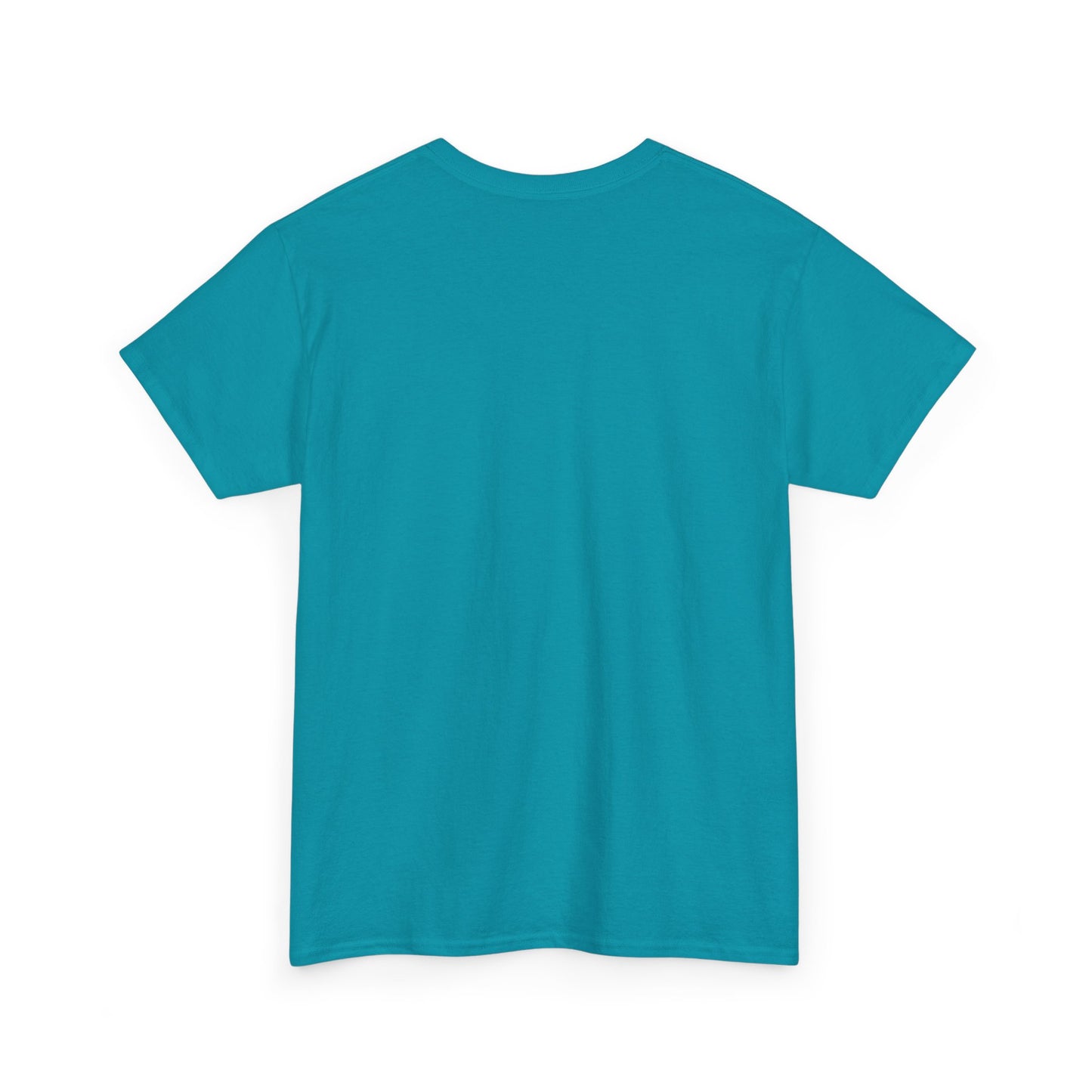 Colored feathers, Unisex Heavy Cotton Tee
