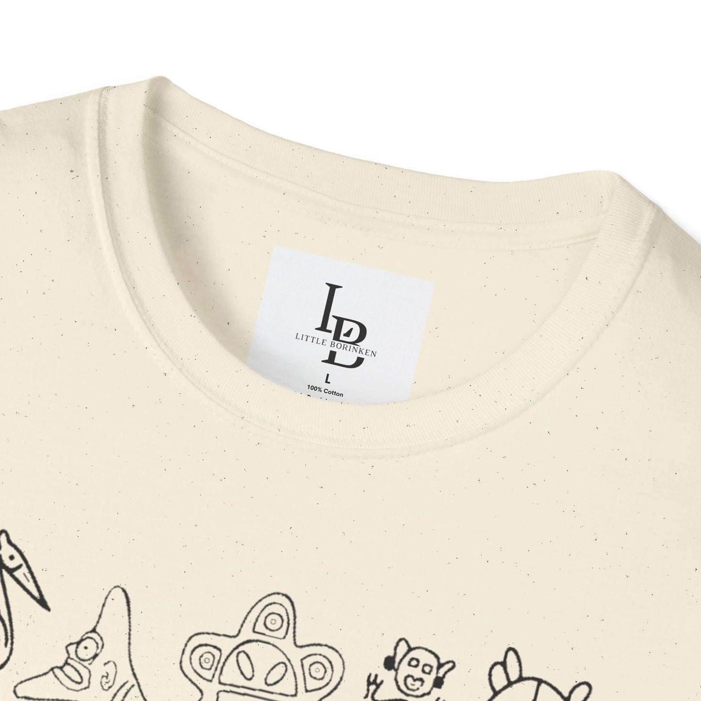 Taino Symbols 5, Unisex Softstyle T-Shirt
