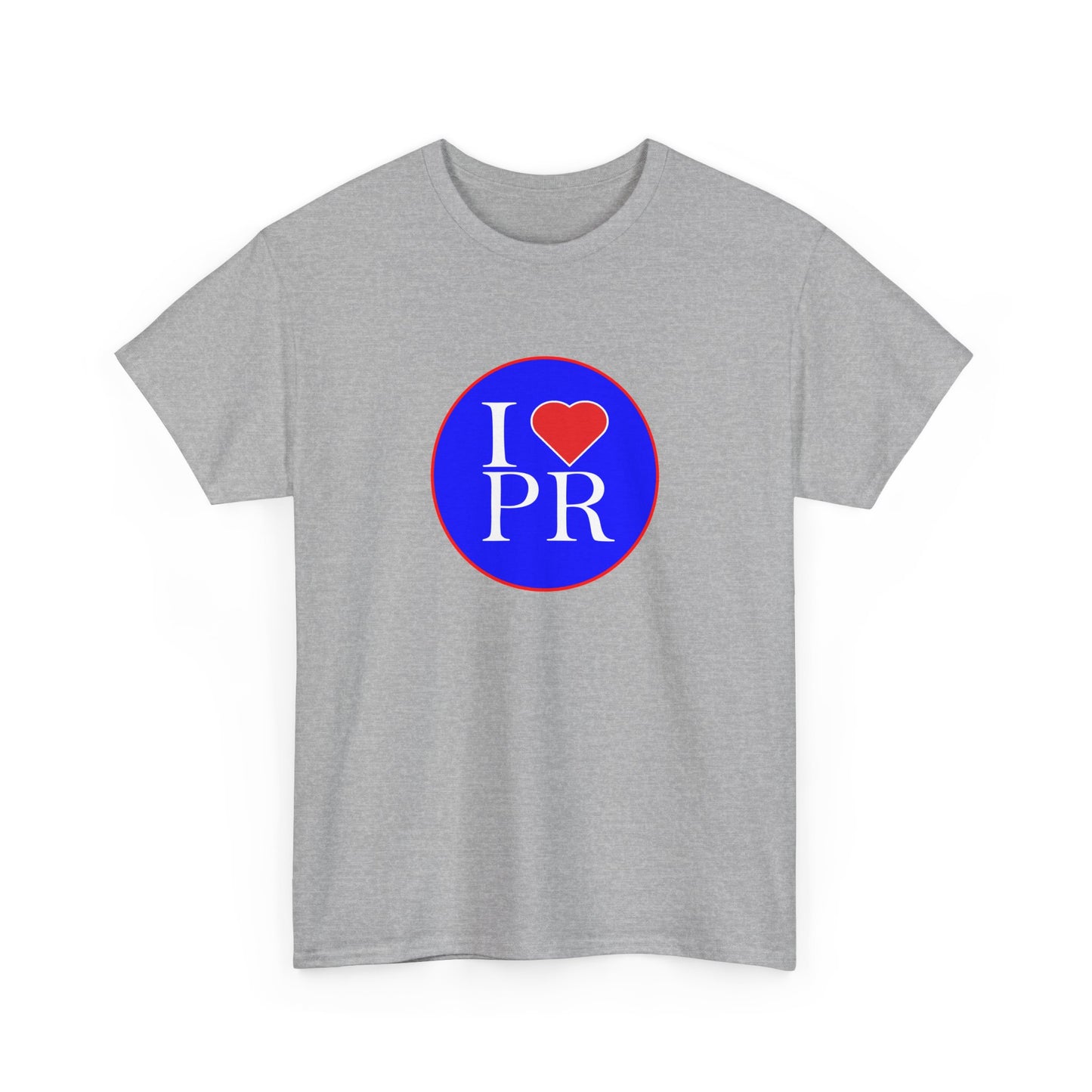 I Love PR, Unisex Heavy Cotton Tee