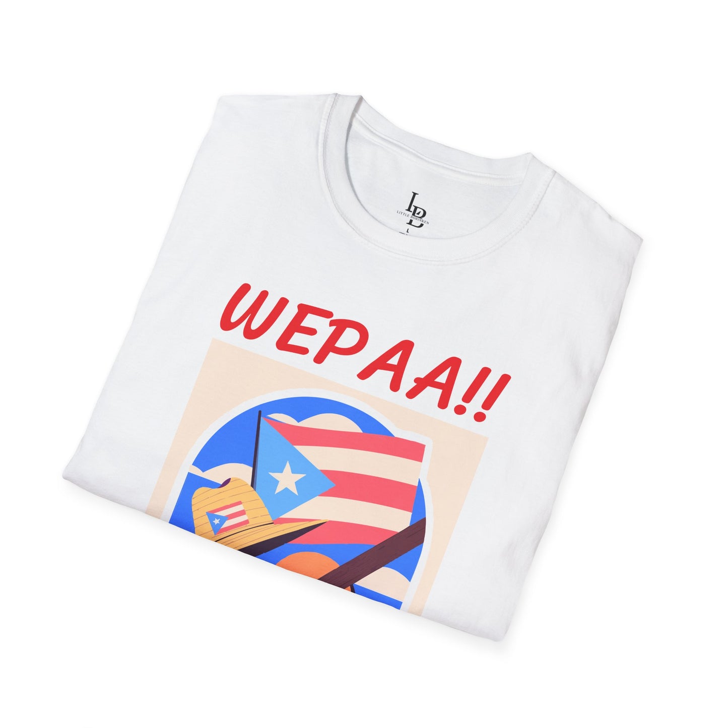Wepaa Animated PR Scene, Unisex Softstyle T-Shirt