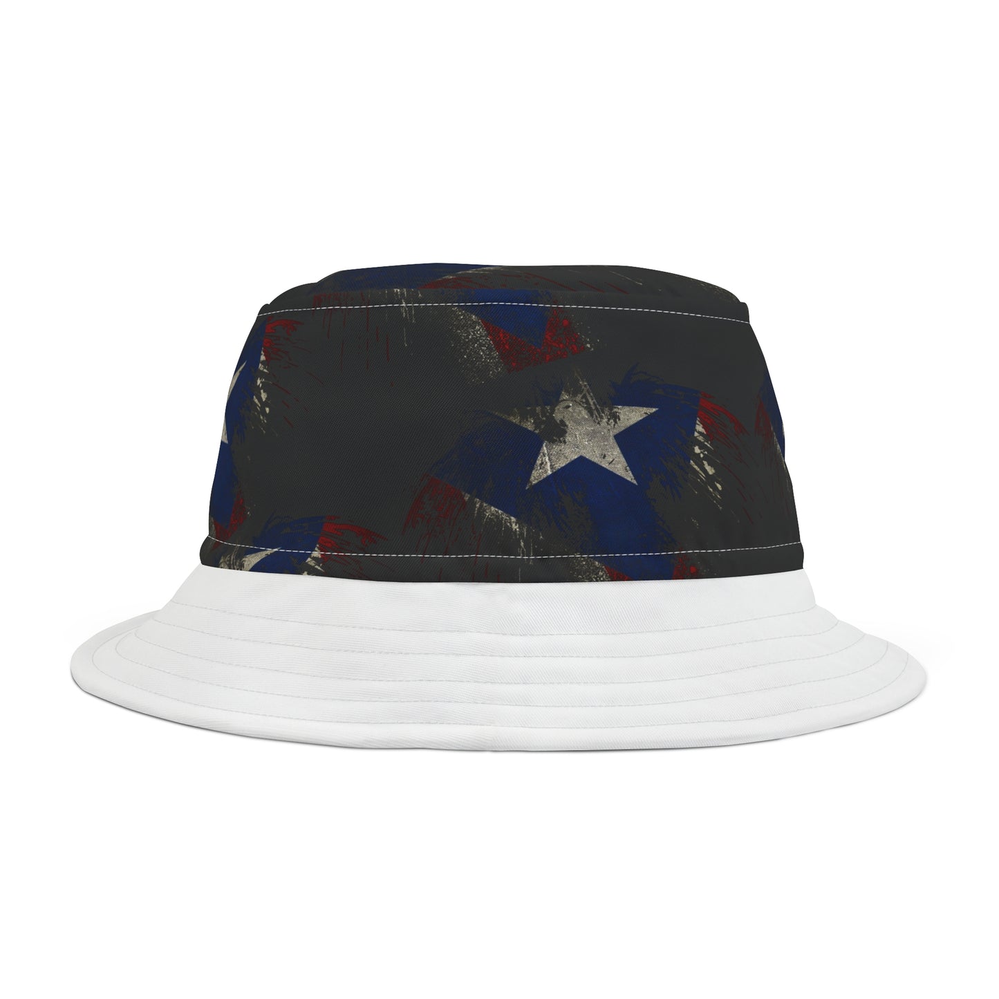 Puerto Rico Phoenix flag, Bucket Hat (AOP)