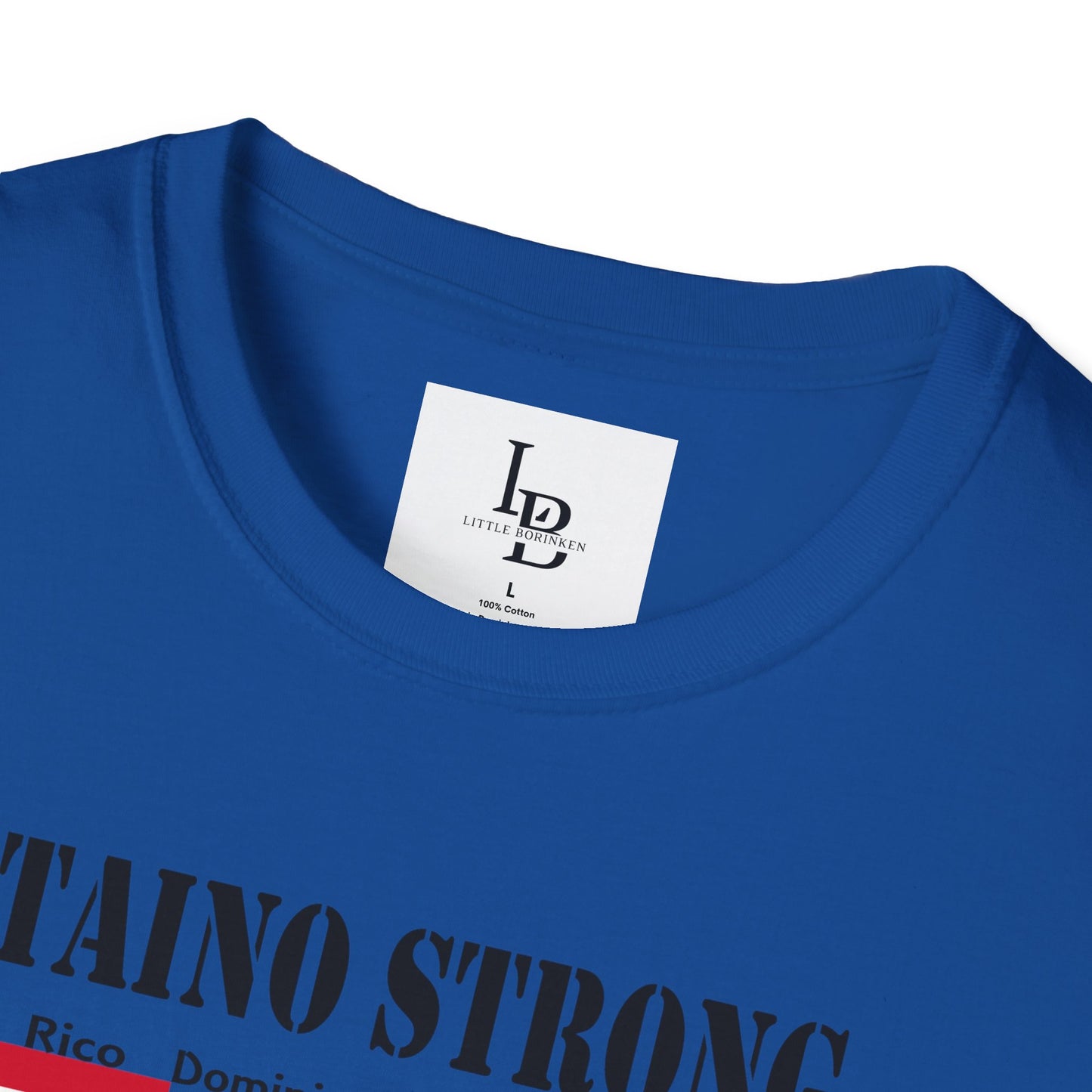 Taino Strong, Unisex Softstyle T-Shirt