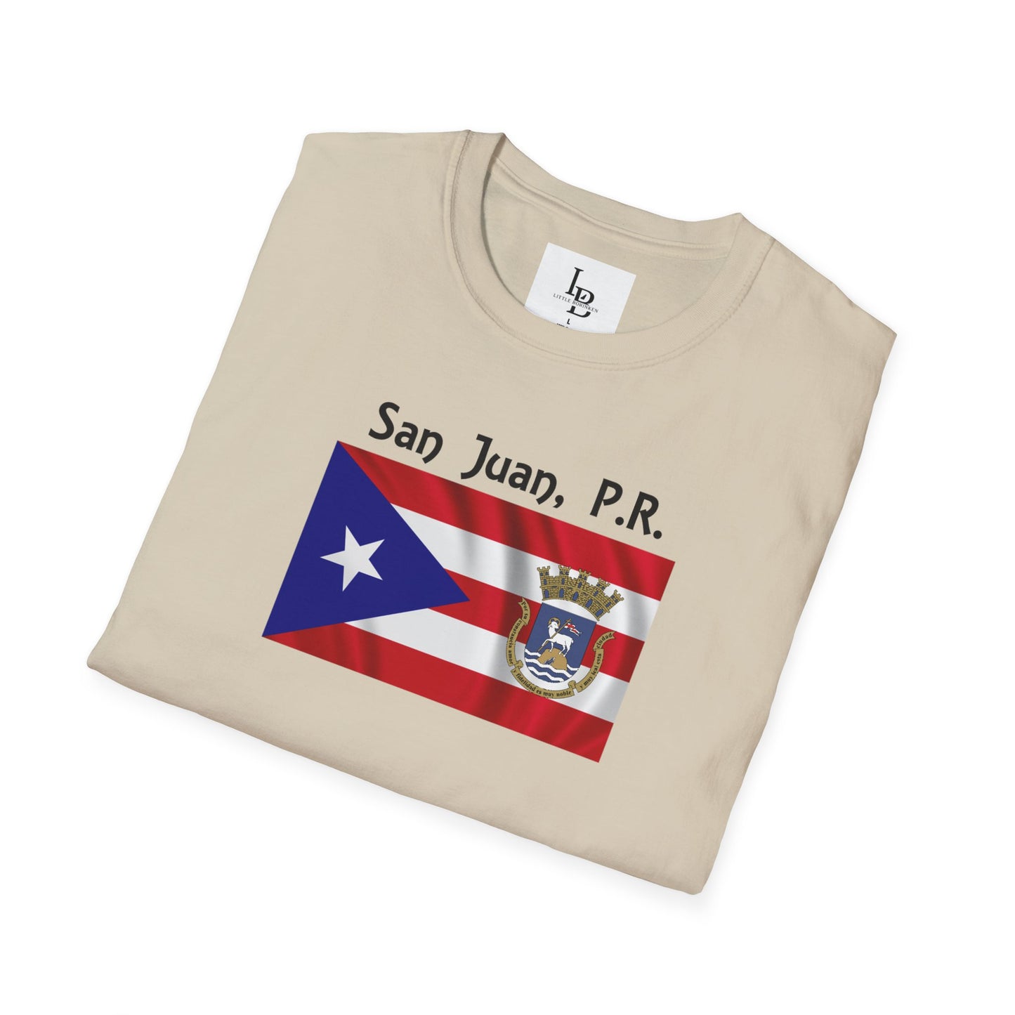 San Juan, Puerto Rico, Unisex Softstyle T-Shirt