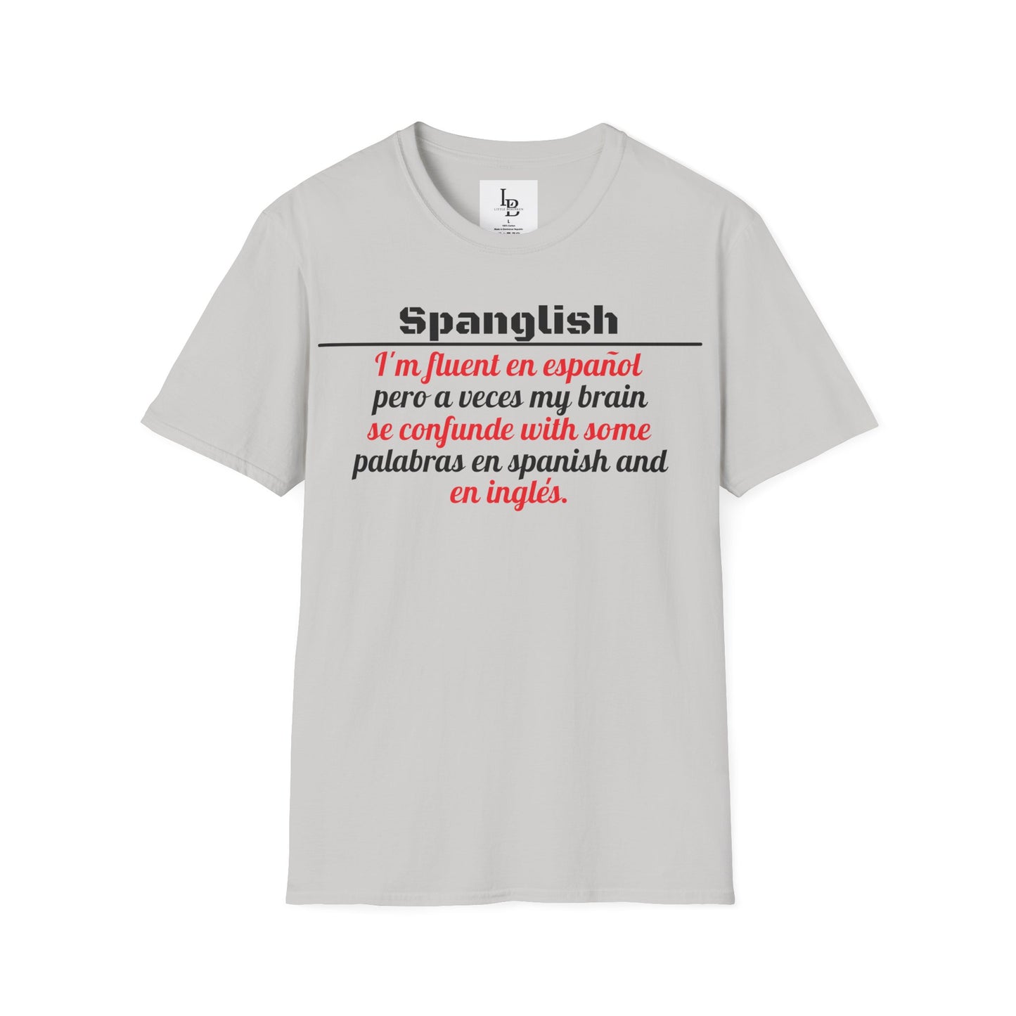 Spanglish, Unisex Softstyle T-Shirt