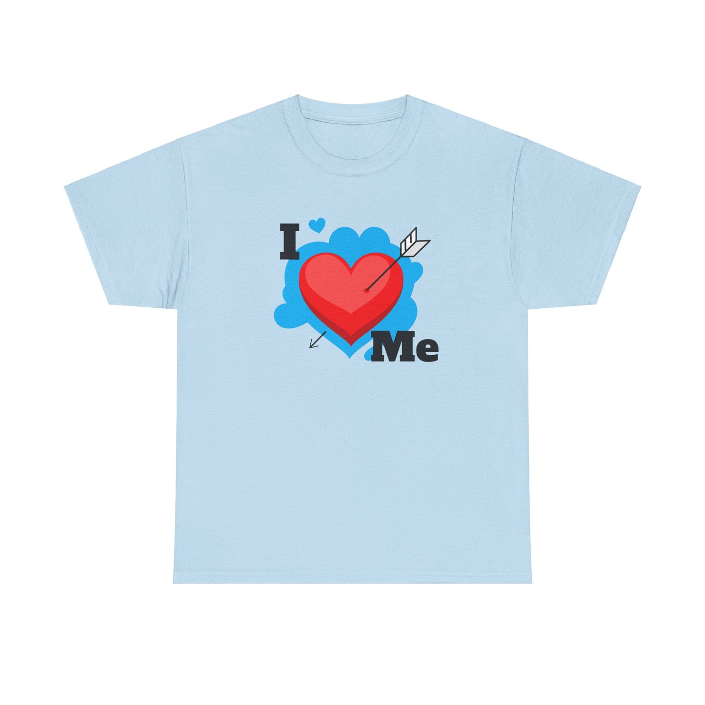 I Love Me, Unisex Heavy Cotton Tee