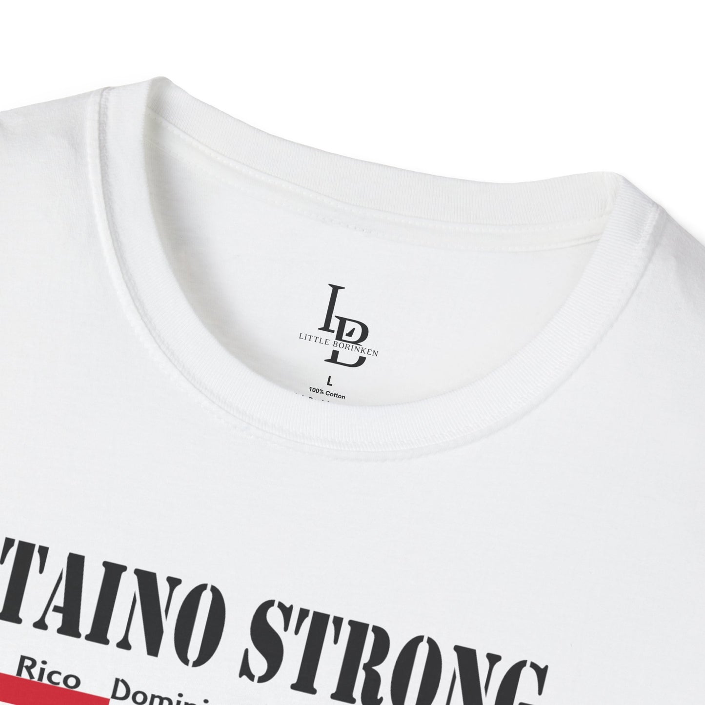 Taino Strong, Unisex Softstyle T-Shirt