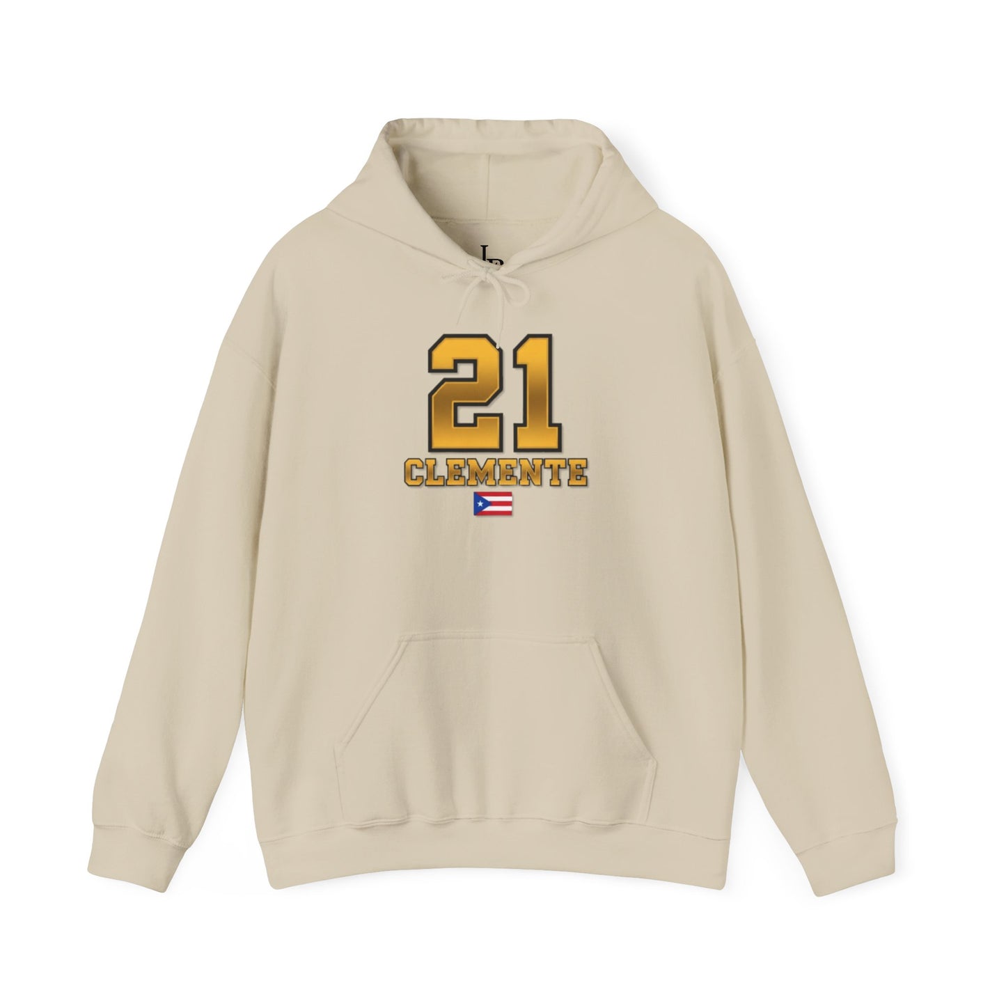 21 Clemente Unisex Hoodie, Cozy Sweatshirt, Casual Wear, Gifts for Adventures, Pride Apparel, Comfortable Streetwear