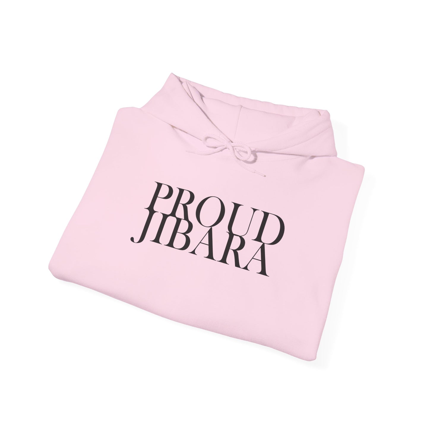 Proud Jibara Unisex Hoodie, Cozy Sweatshirt, Casual Wear, Gifts for Adventures, Pride Apparel, Comfortable Streetwear