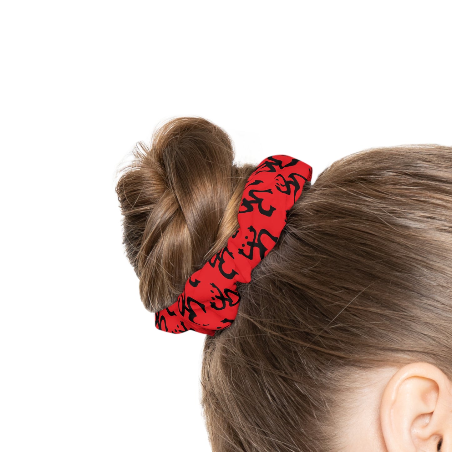Black Coqui Red, Scrunchie