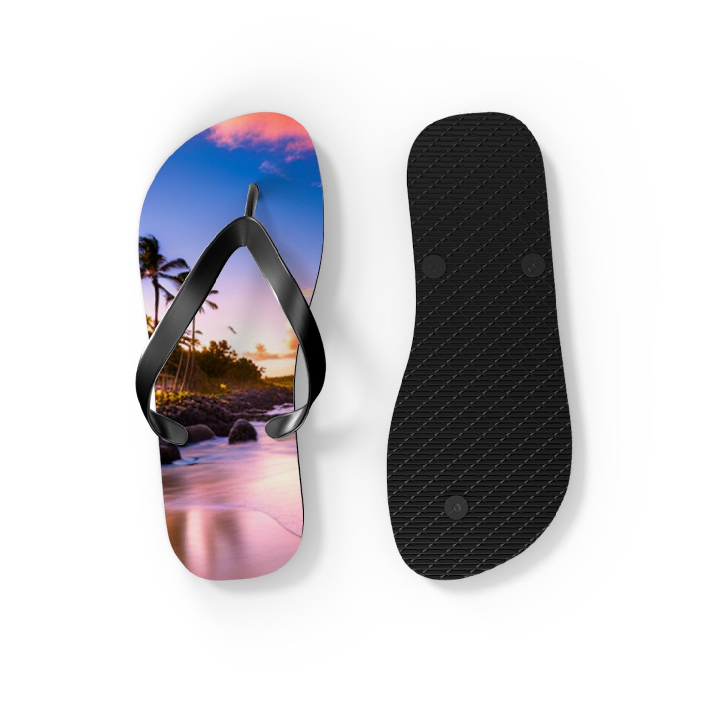 Beach Scene, Flip Flops