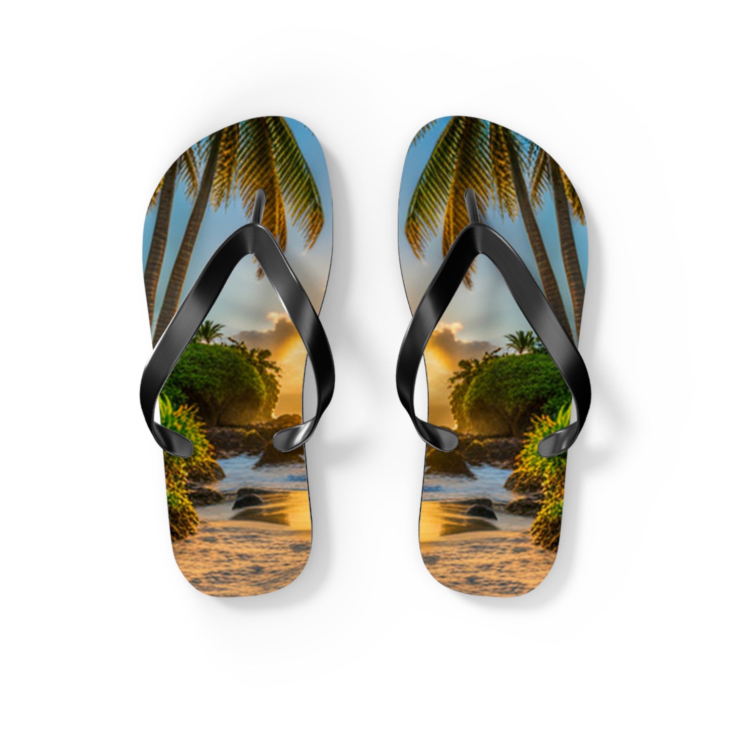 Beach Scene 2, Flip Flops