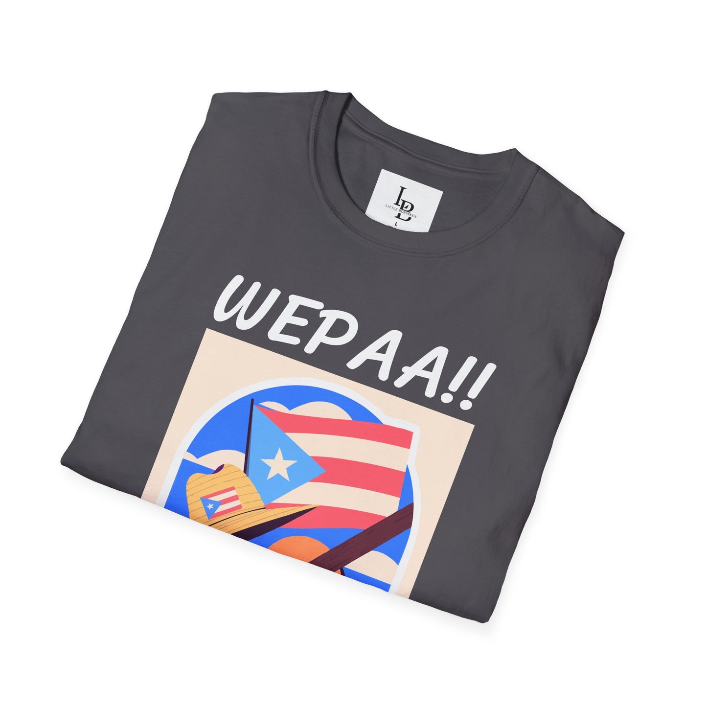 Wepaa Animated PR Scene, Unisex Softstyle T-Shirt