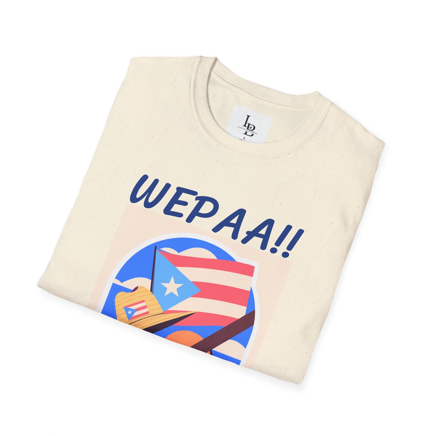 Wepaa Animated PR Scene, Unisex Softstyle T-Shirt
