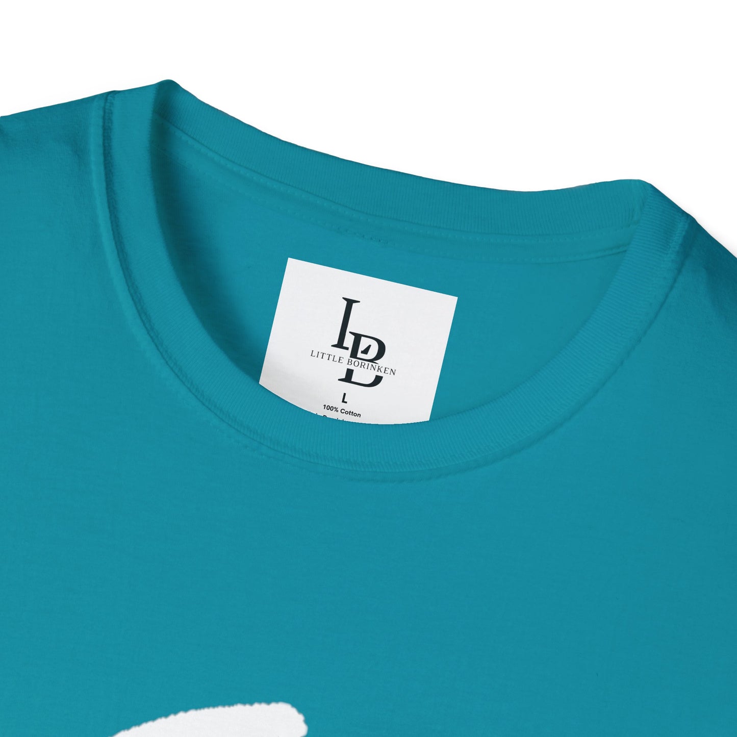 Water Symbol, Unisex Softstyle T-Shirt