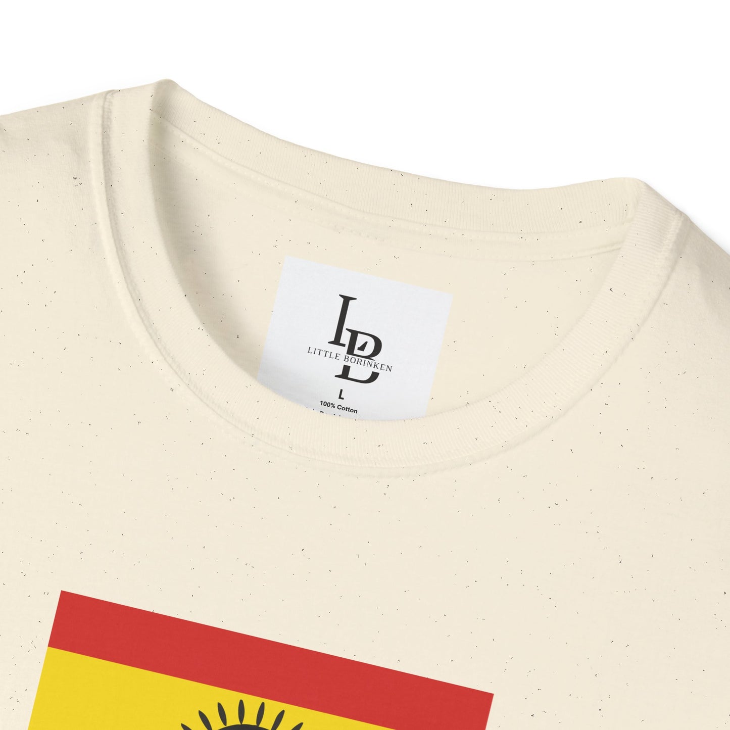 Taino Flag, Unisex Softstyle T-Shirt