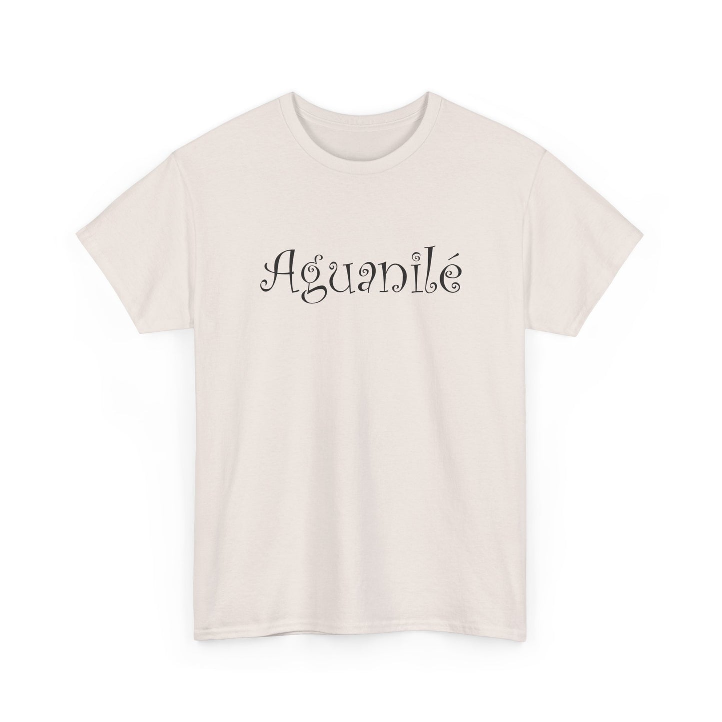 Aguanilé, Unisex Heavy Cotton Tee