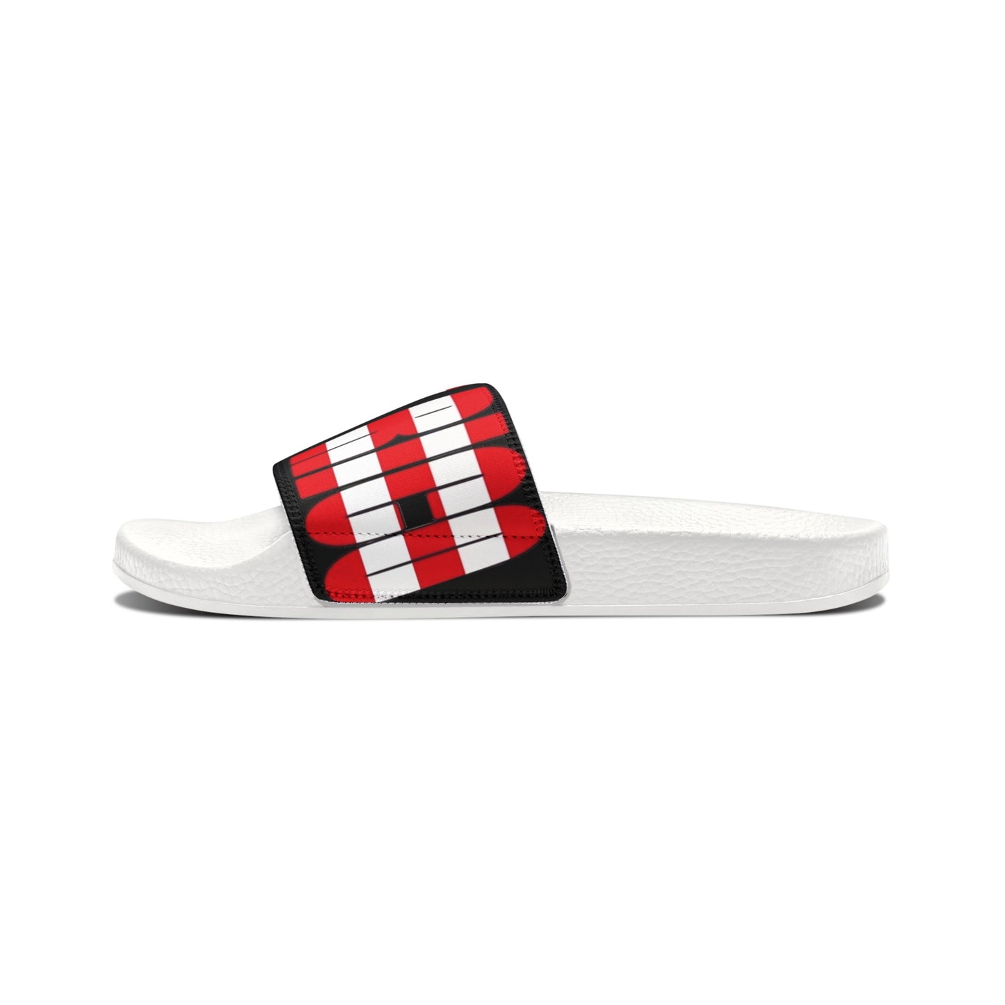 Puerto Rico, Men's PU Slide Sandals