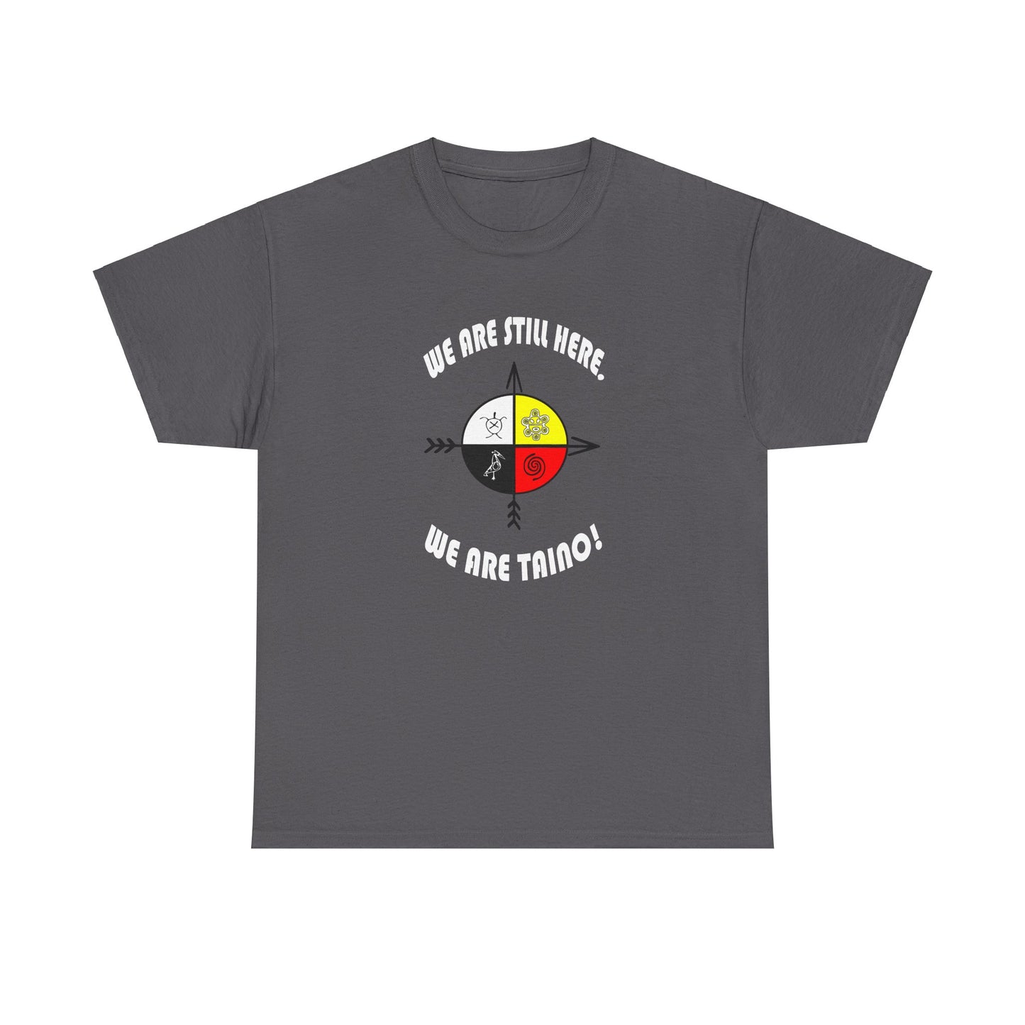 Spiritual/Medicine Wheel, Unisex Heavy Cotton Tee