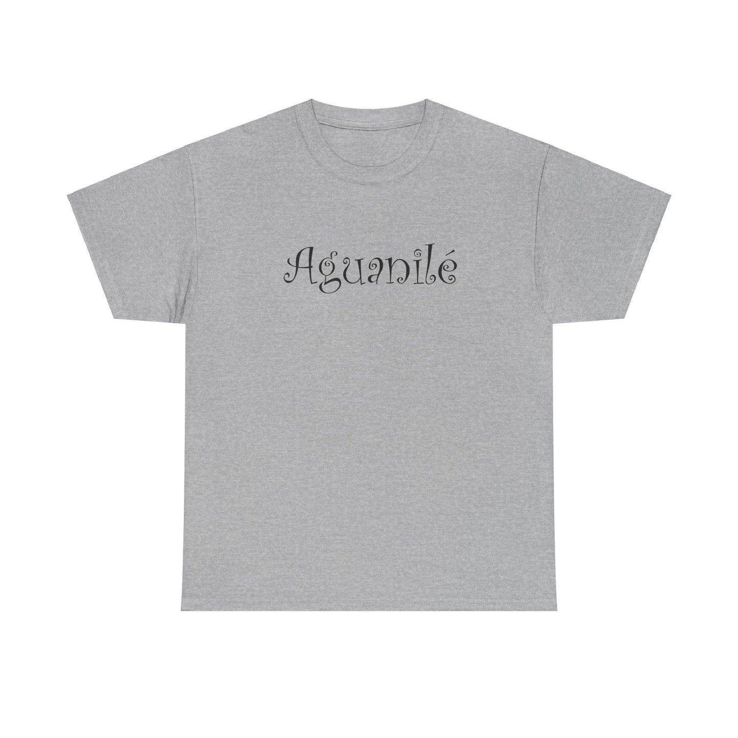 Aguanilé, Unisex Heavy Cotton Tee