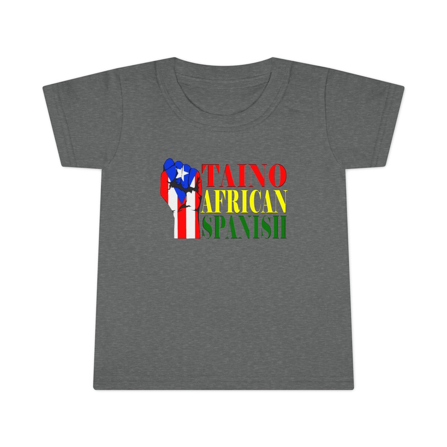 Taino, African, Spanish, Toddler T-shirt