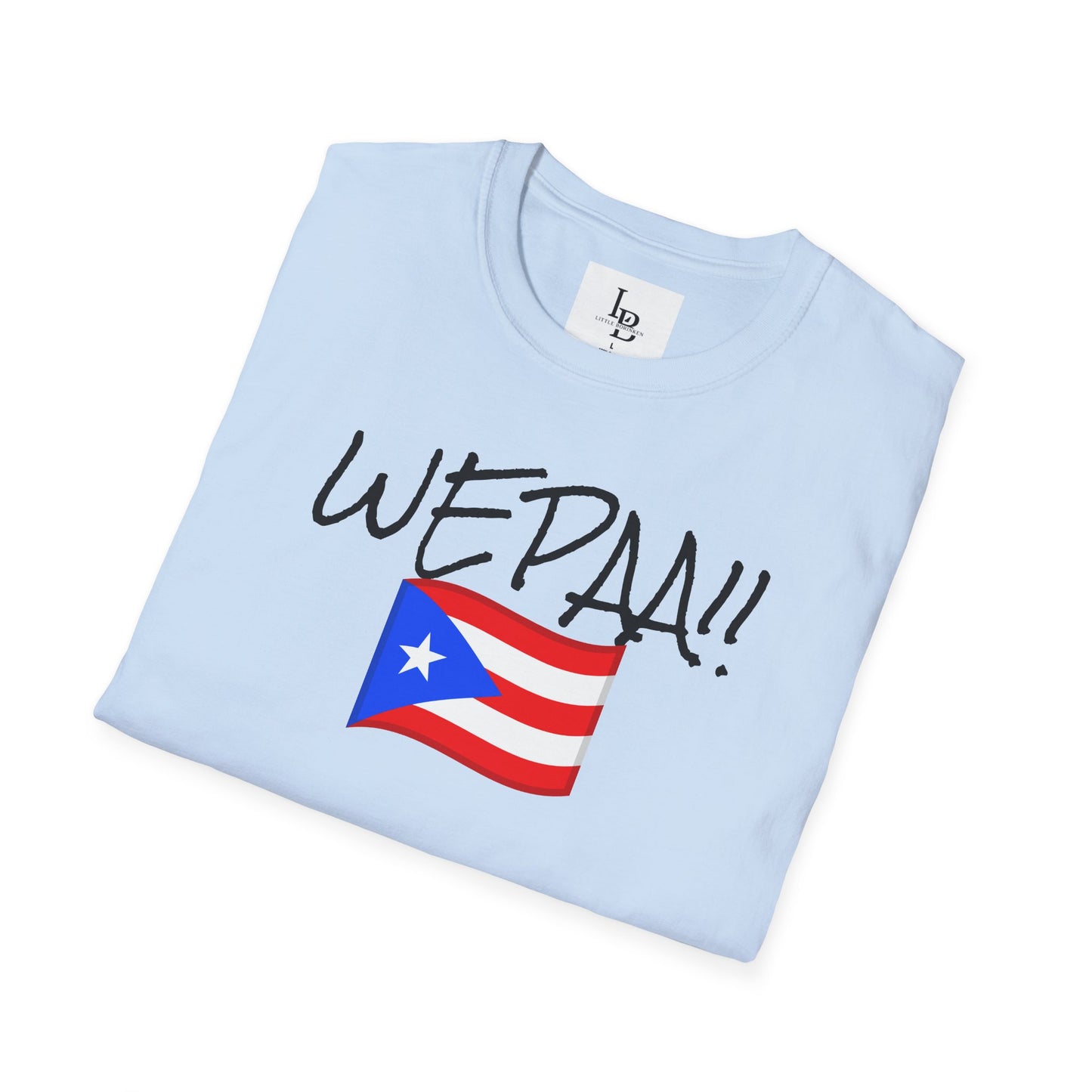 WEPAA!!, Unisex Softstyle T-Shirt