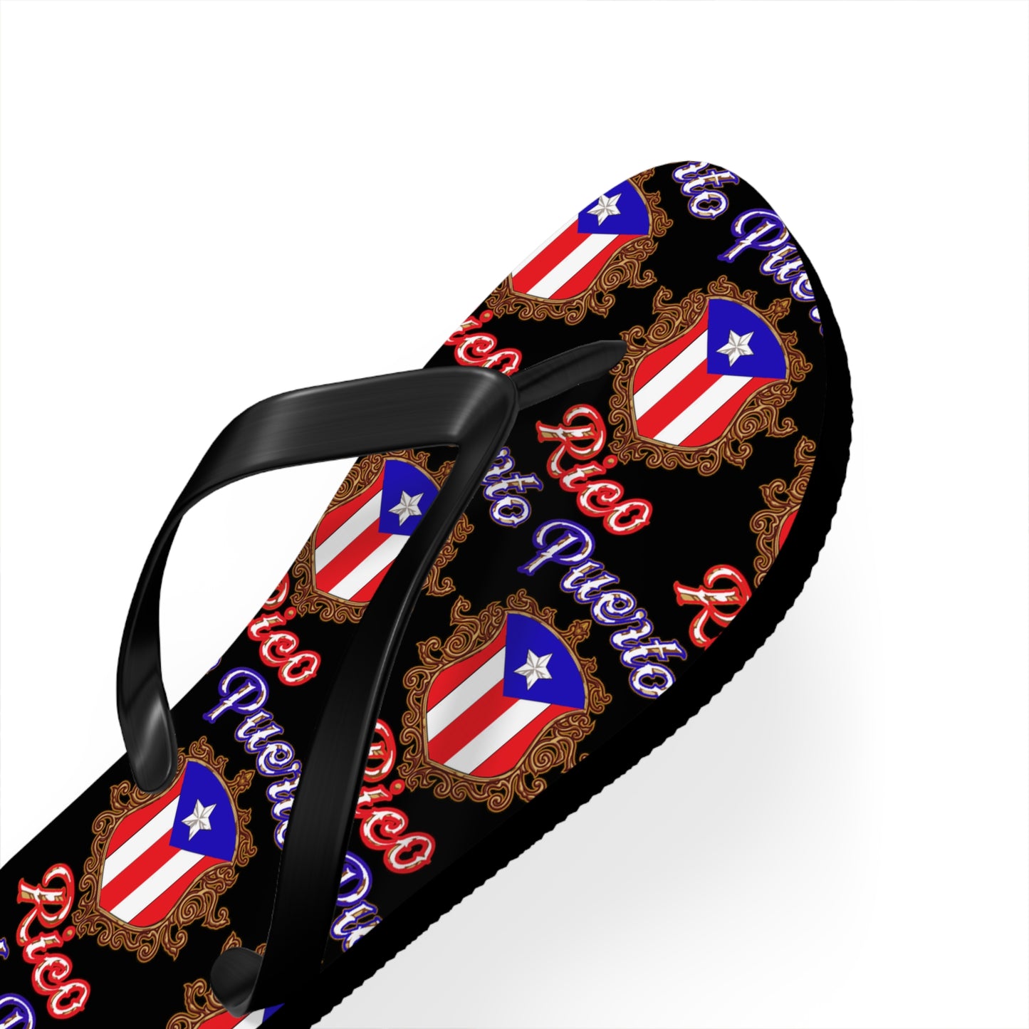 Puerto Rican emblem, Flip Flops