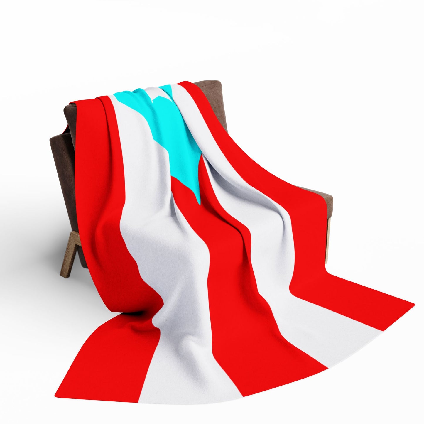 Original Puerto Rican Flag, Arctic Fleece Blanket