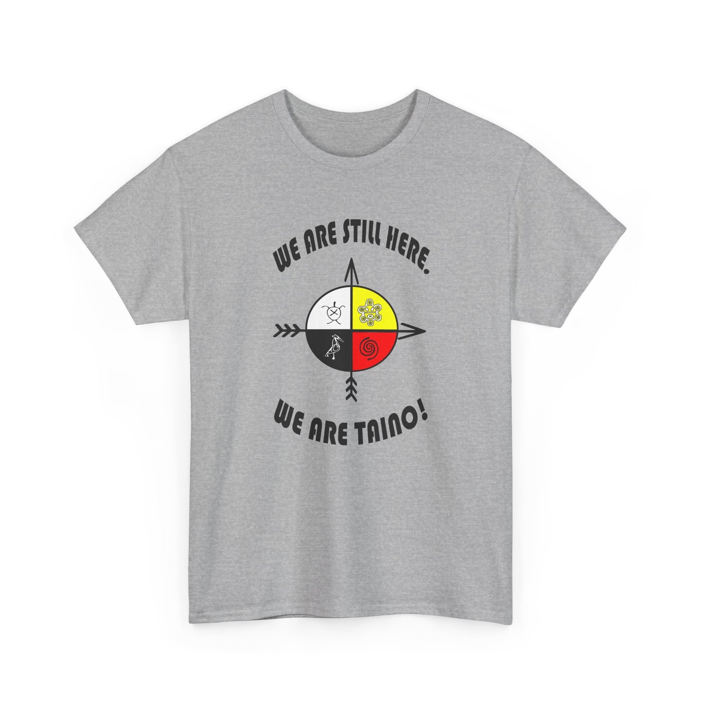 Spiritual/Medicine Wheel, Unisex Heavy Cotton Tee