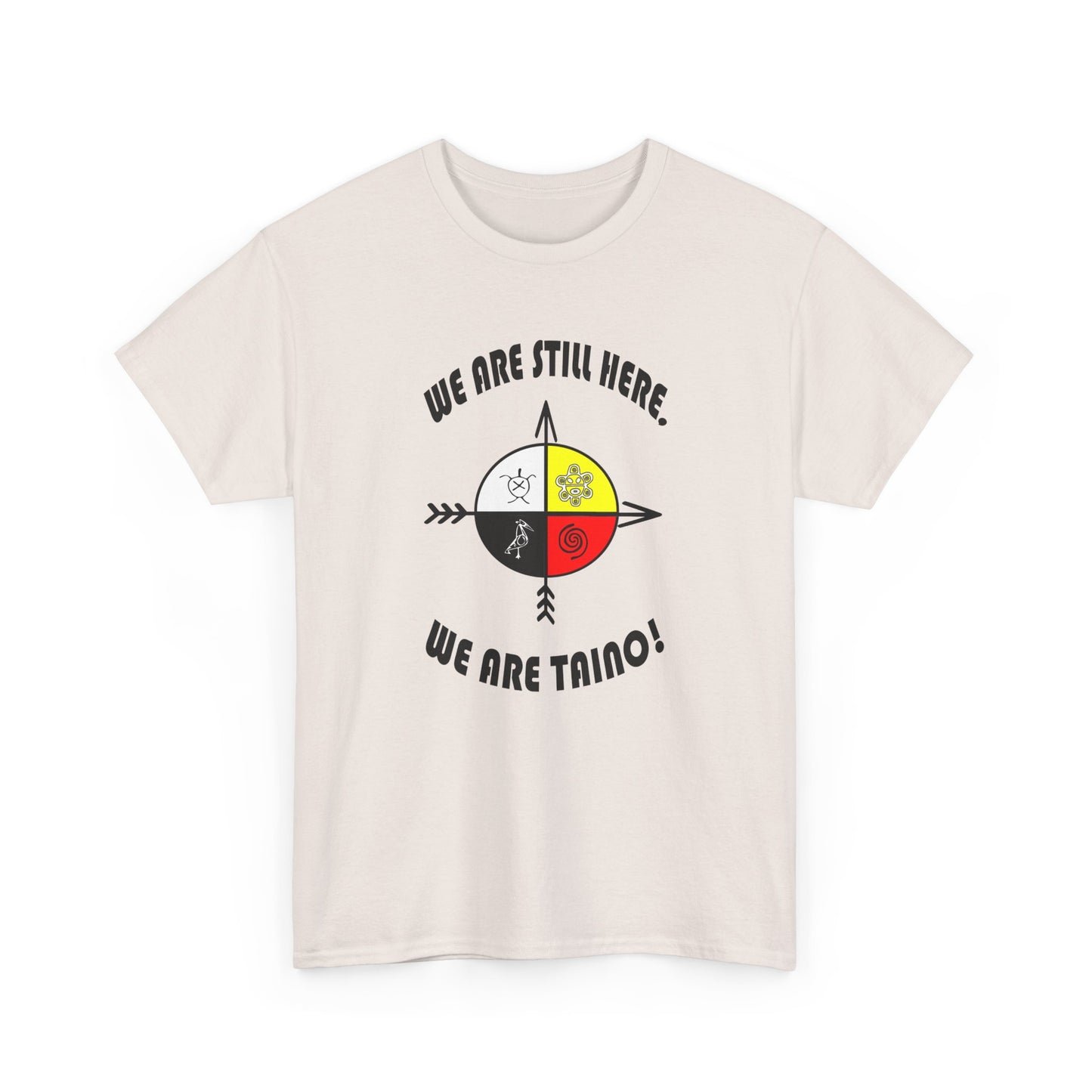 Spiritual/Medicine Wheel, Unisex Heavy Cotton Tee