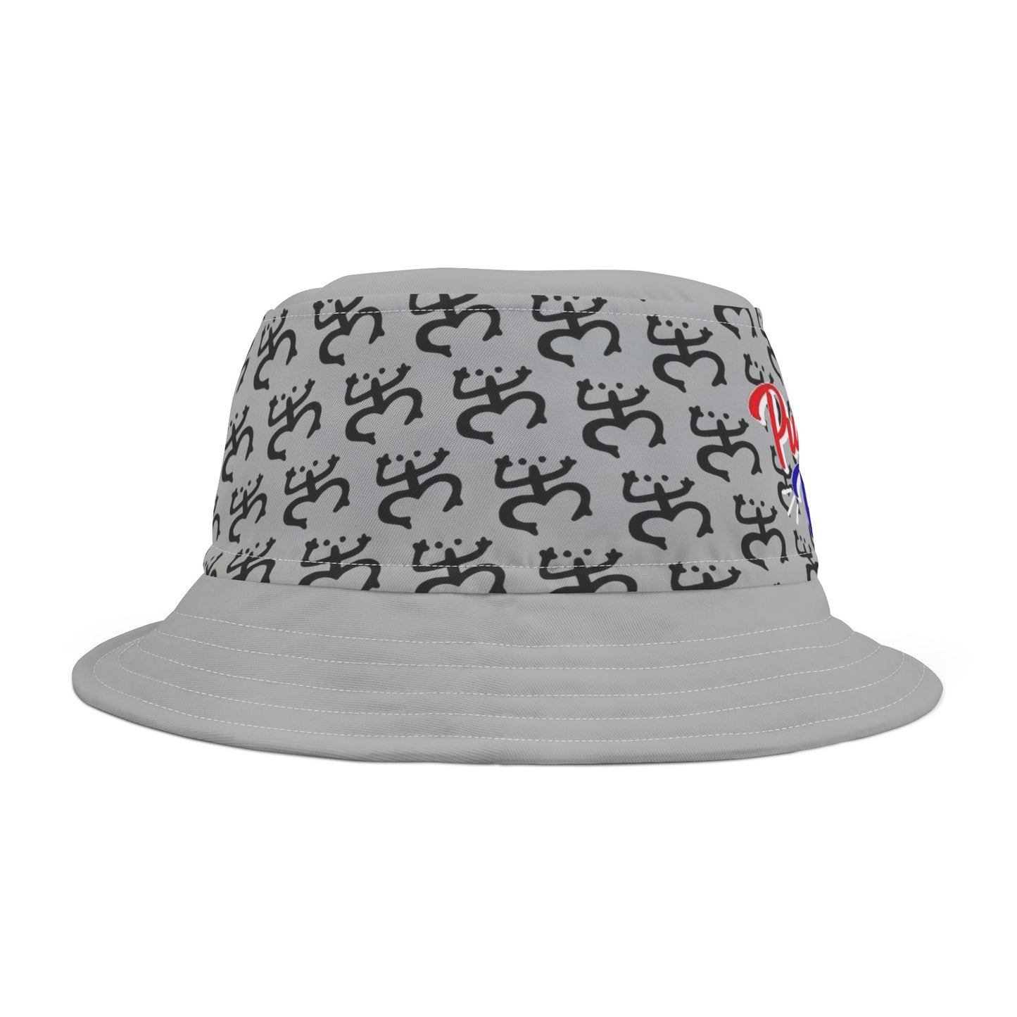 Puerto Rico w/Coqui, Bucket Hat (AOP)