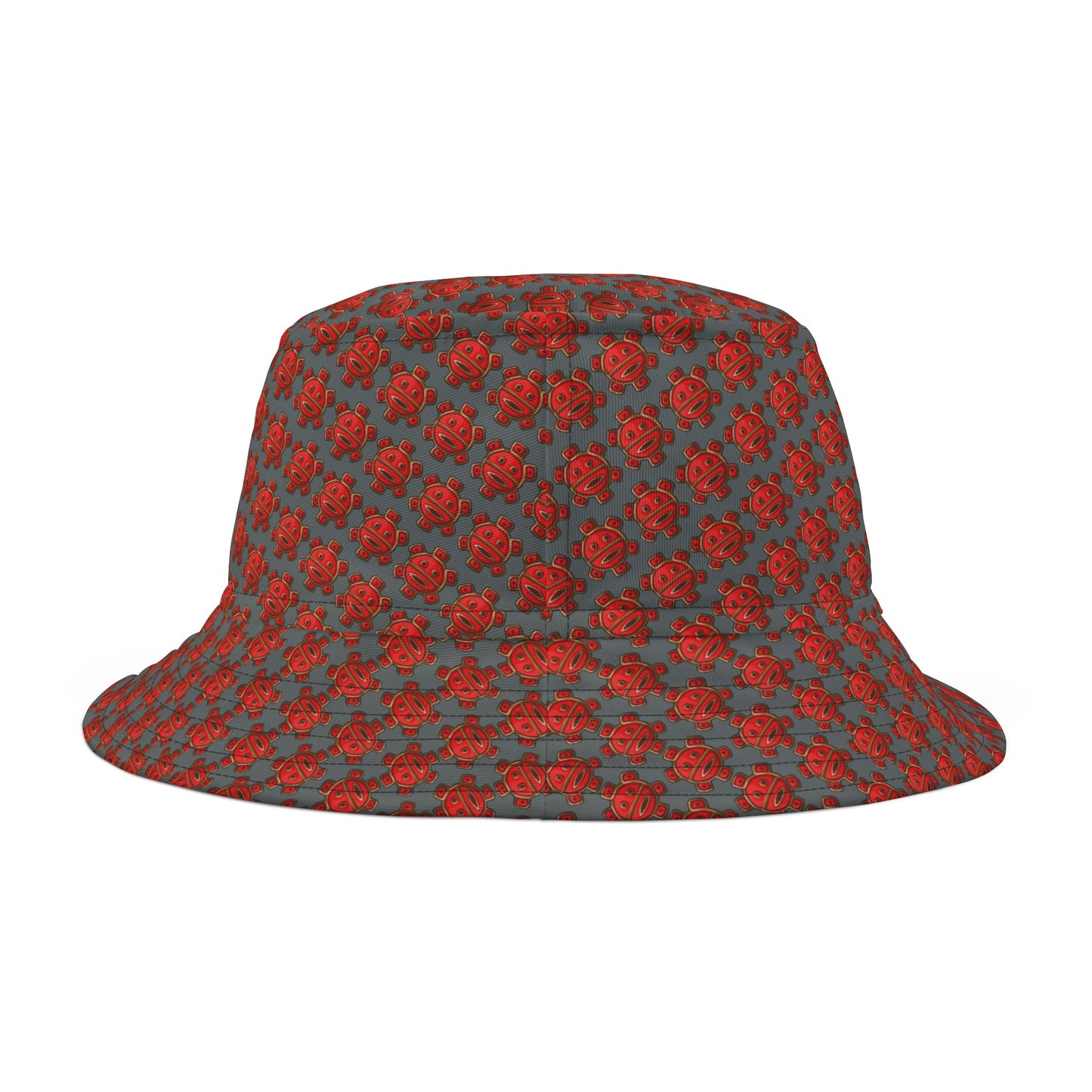 Red Taino Sun, Bucket Hat (AOP)