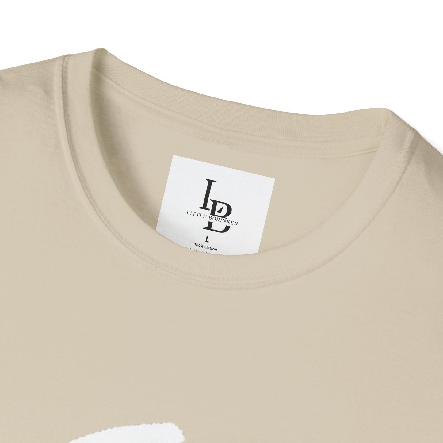 Water Symbol, Unisex Softstyle T-Shirt