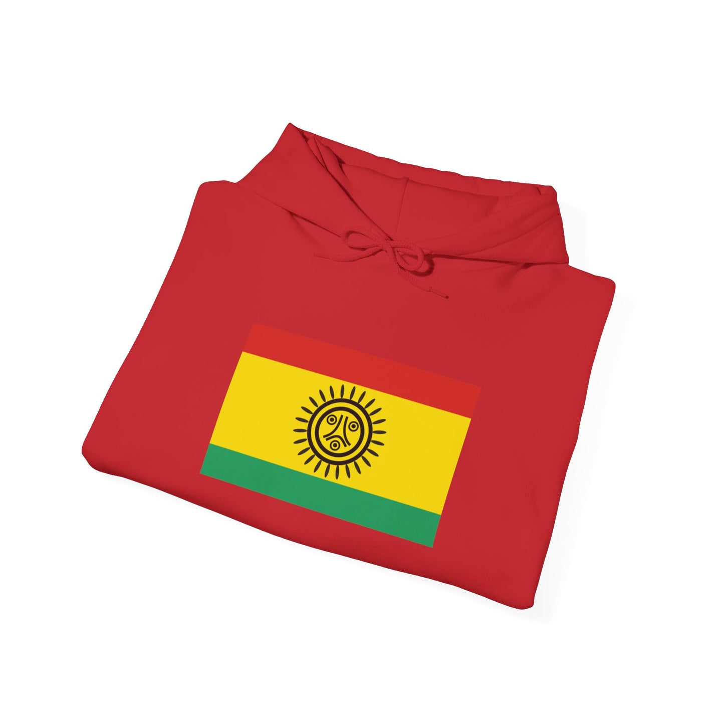 Taino Flag, Unisex Heavy Blend™ Hooded Sweatshirt