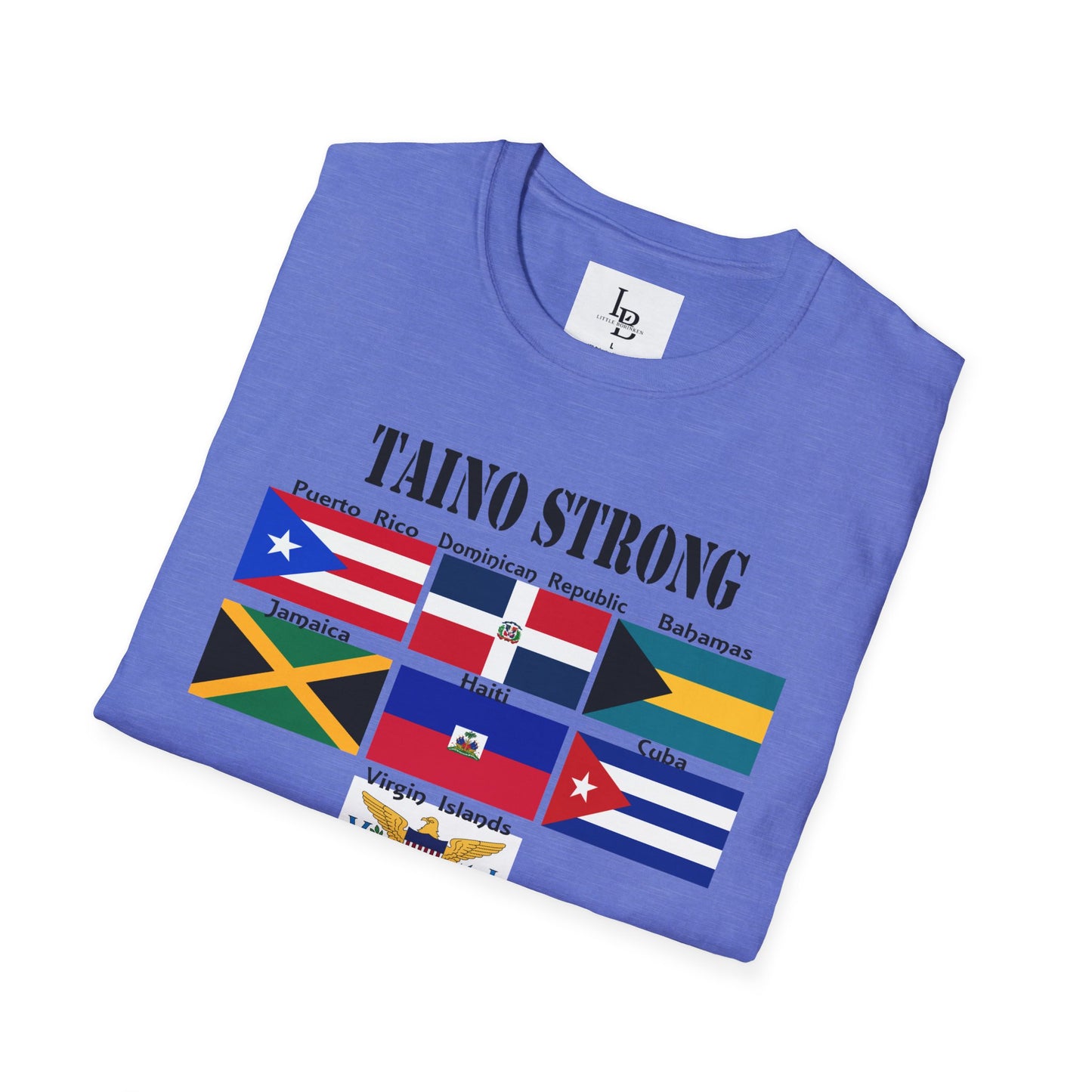 Taino Strong, Unisex Softstyle T-Shirt